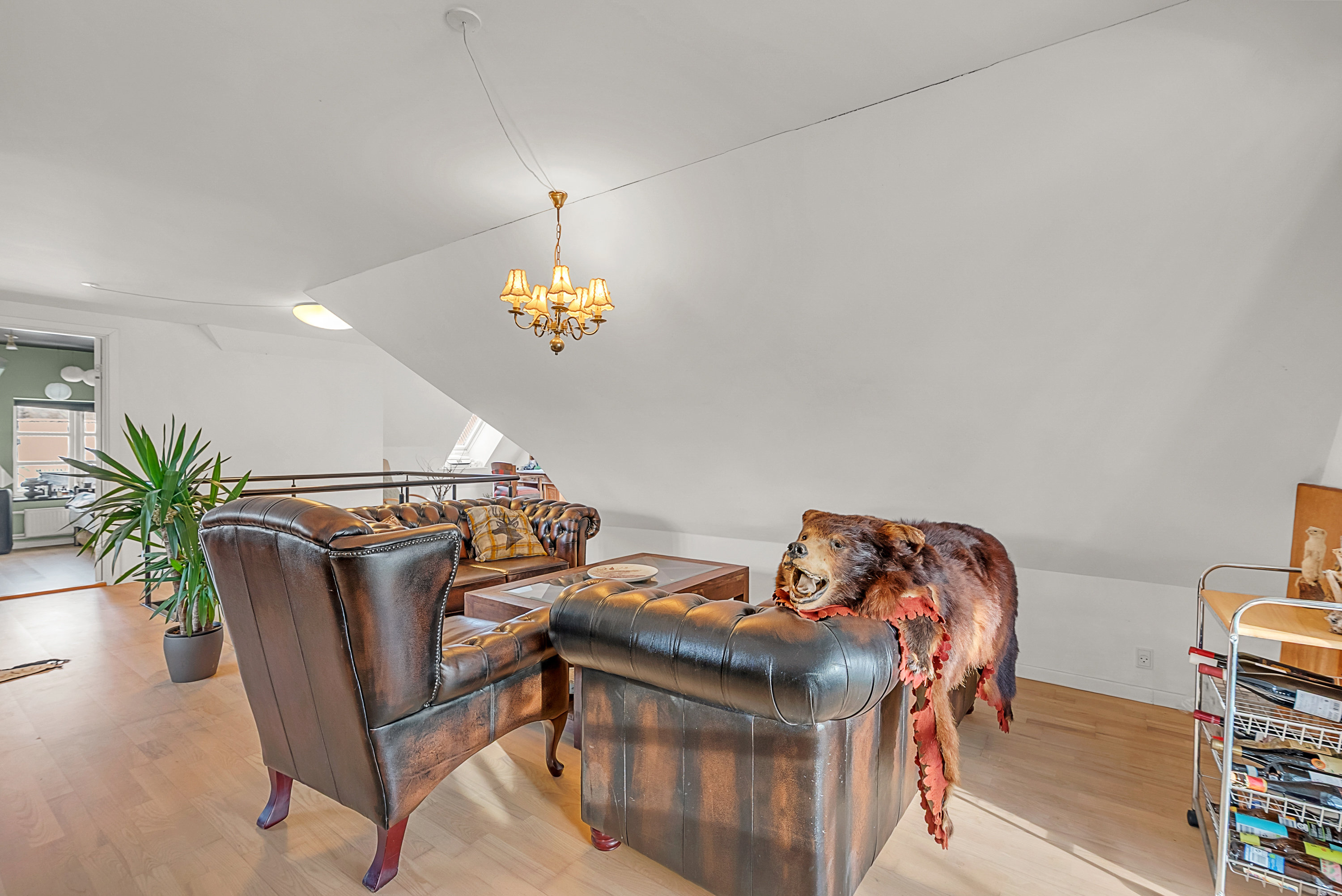 Fremhævet stue billede i fuldskærmstilstand. Billede af Hedebovej 3, Heden, 5750 Ringe