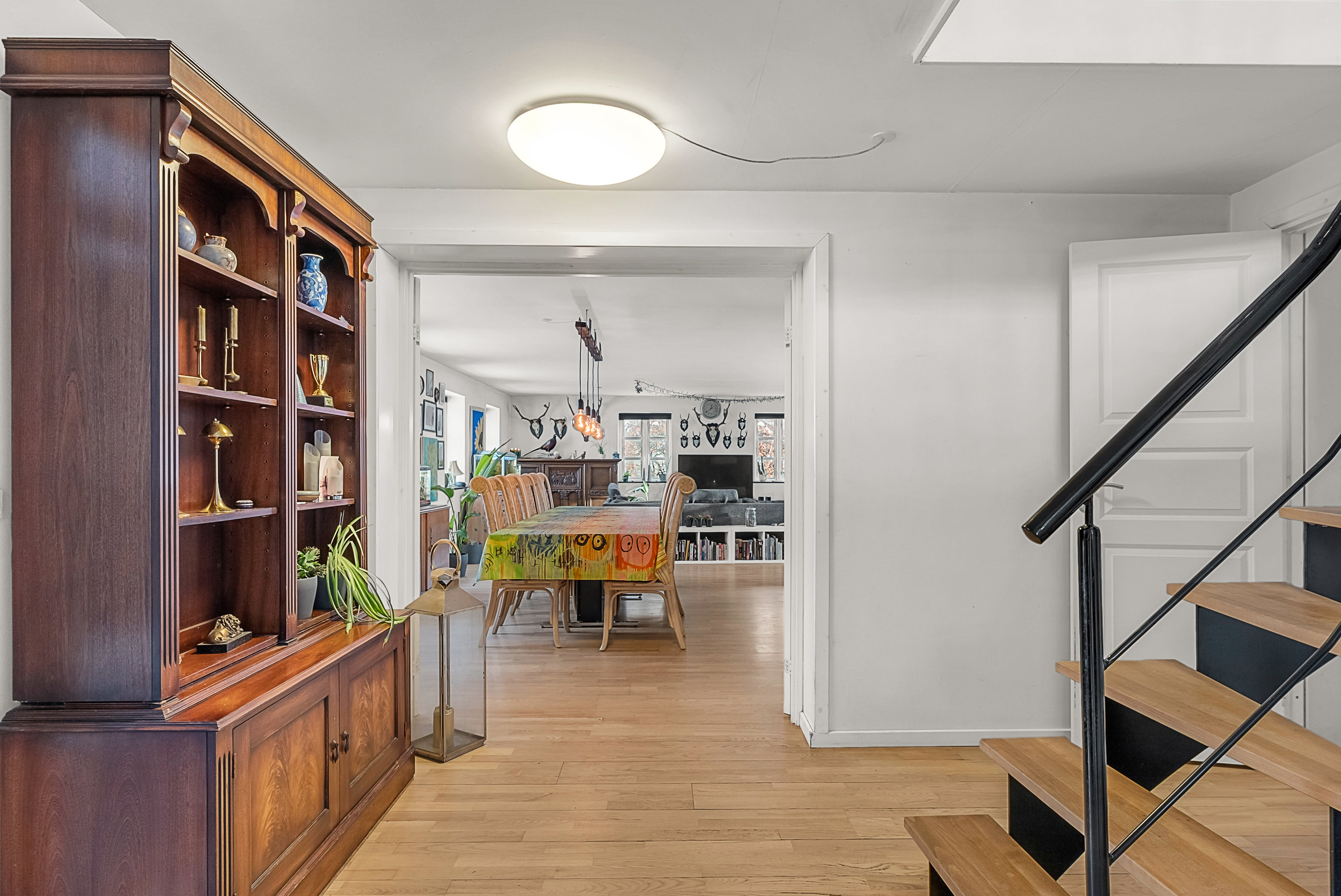 Fremhævet stue billede i fuldskærmstilstand. Billede af Hedebovej 3, Heden, 5750 Ringe