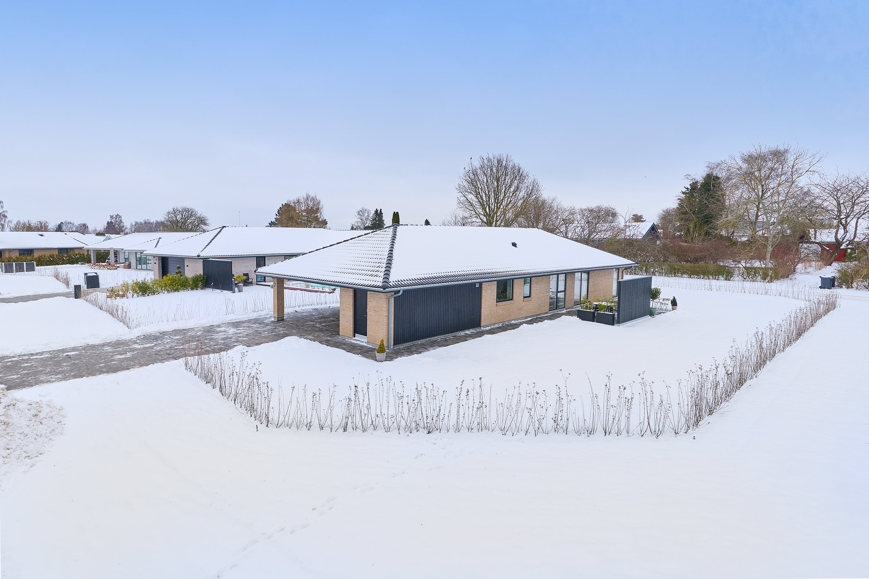 Villa: Ejendommen på Kroghøjgårdsvej 2, Jordhøj, 3550 Slangerup