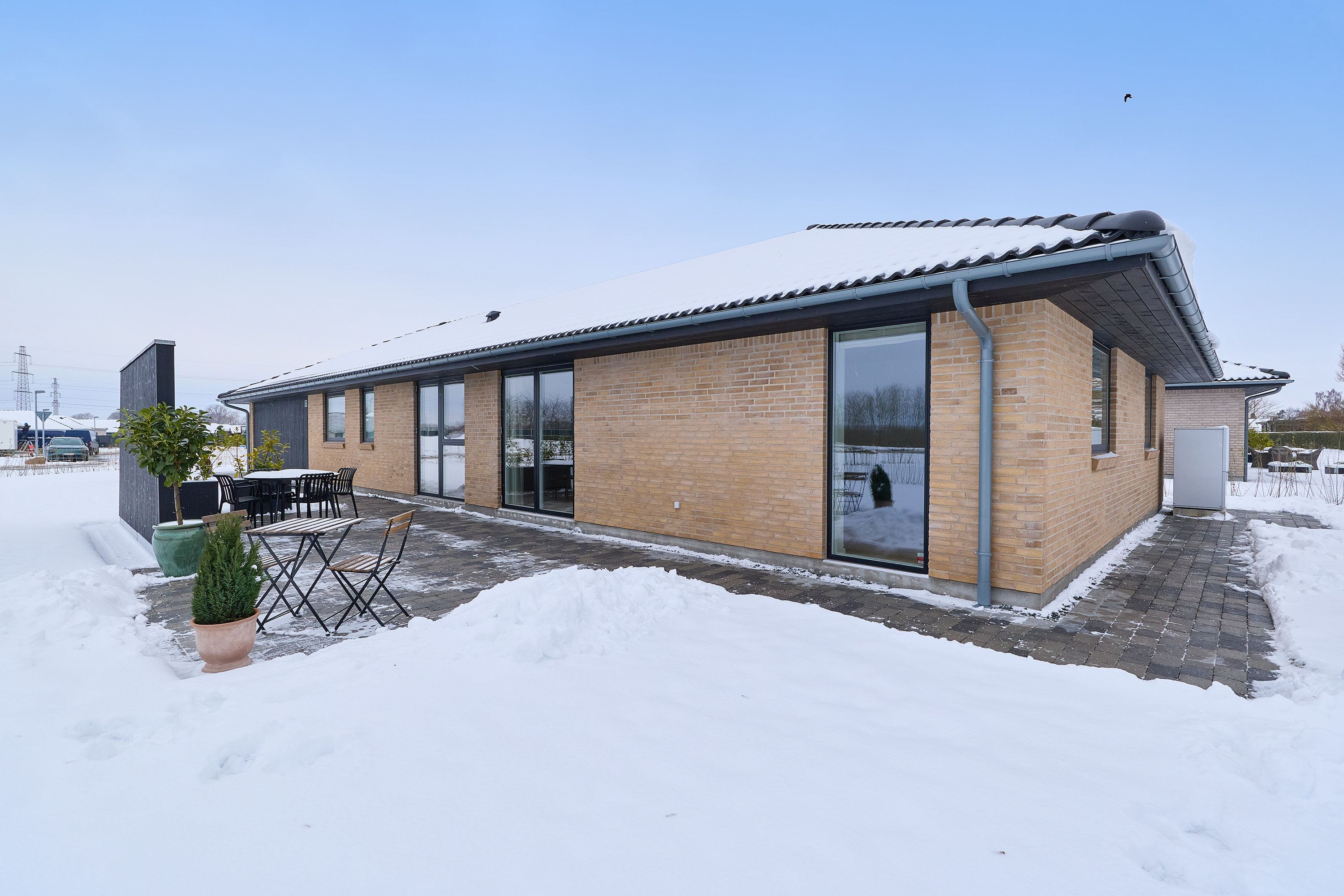 Miniaturebillede 1: ejendommen. Billede af Kroghøjgårdsvej 2, Jordhøj, 3550 Slangerup