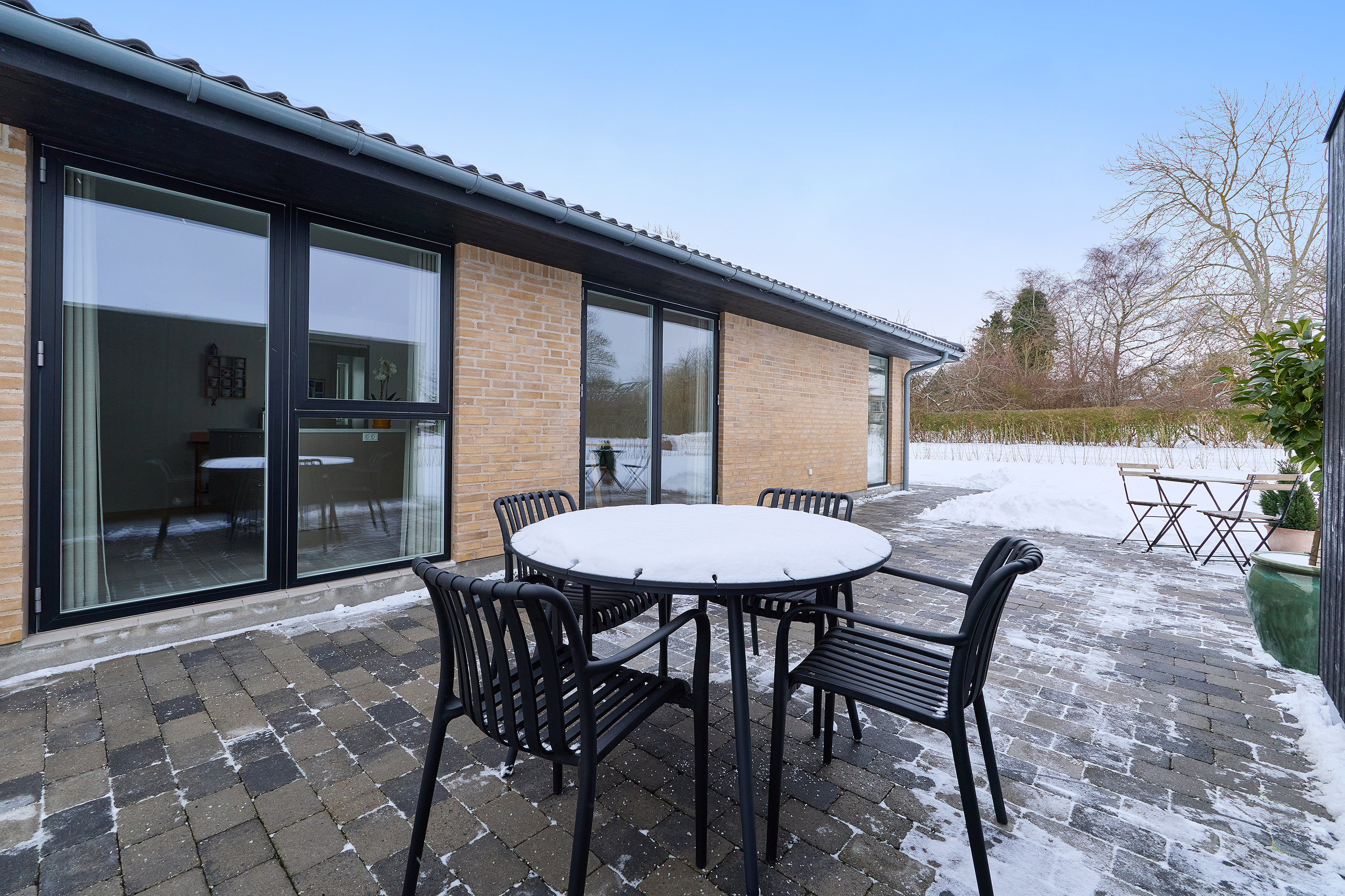 Miniaturebillede 2: terrasse. Billede af Kroghøjgårdsvej 2, Jordhøj, 3550 Slangerup