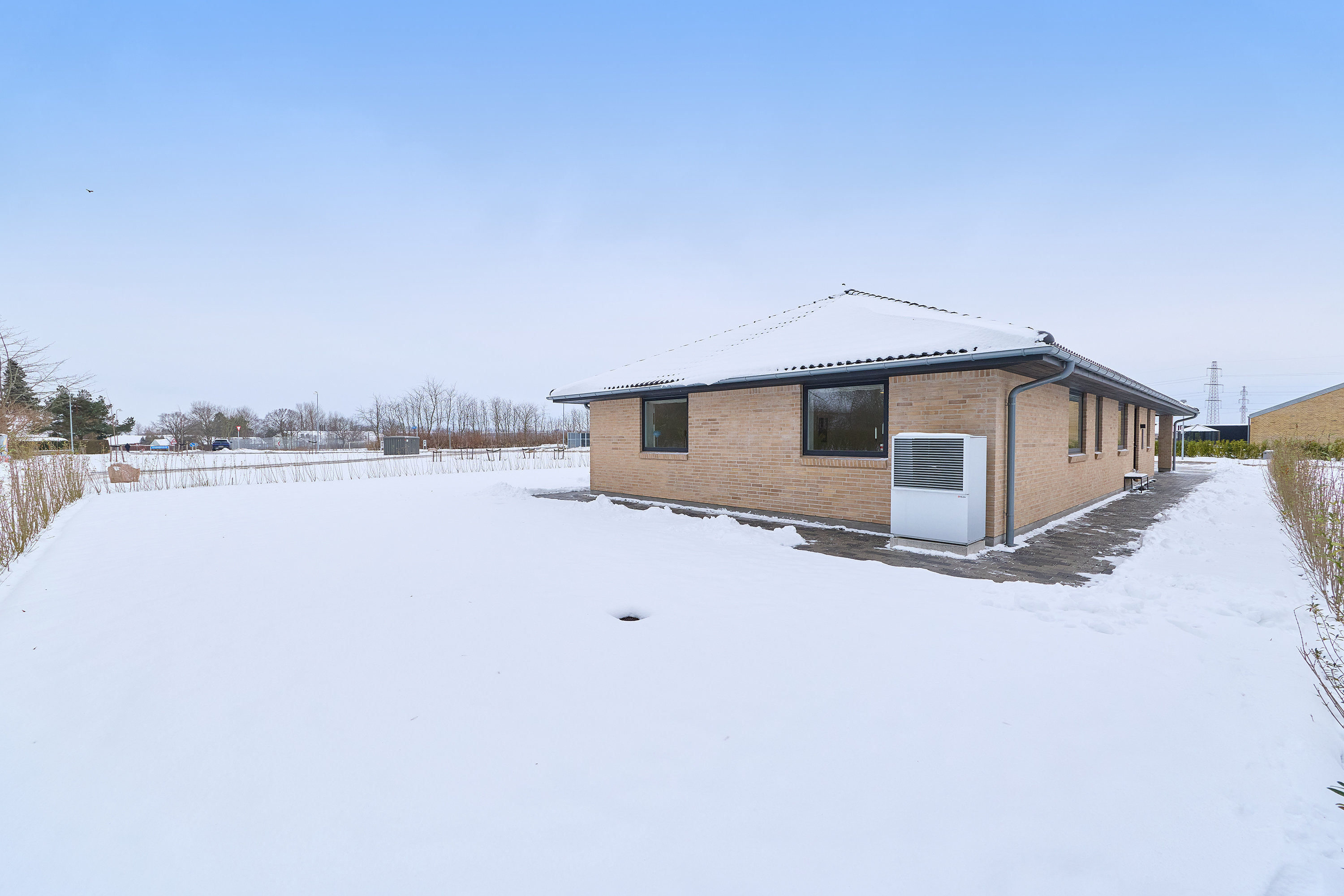 Fremhævet ejendommen billede i fuldskærmstilstand. Billede af Kroghøjgårdsvej 2, Jordhøj, 3550 Slangerup