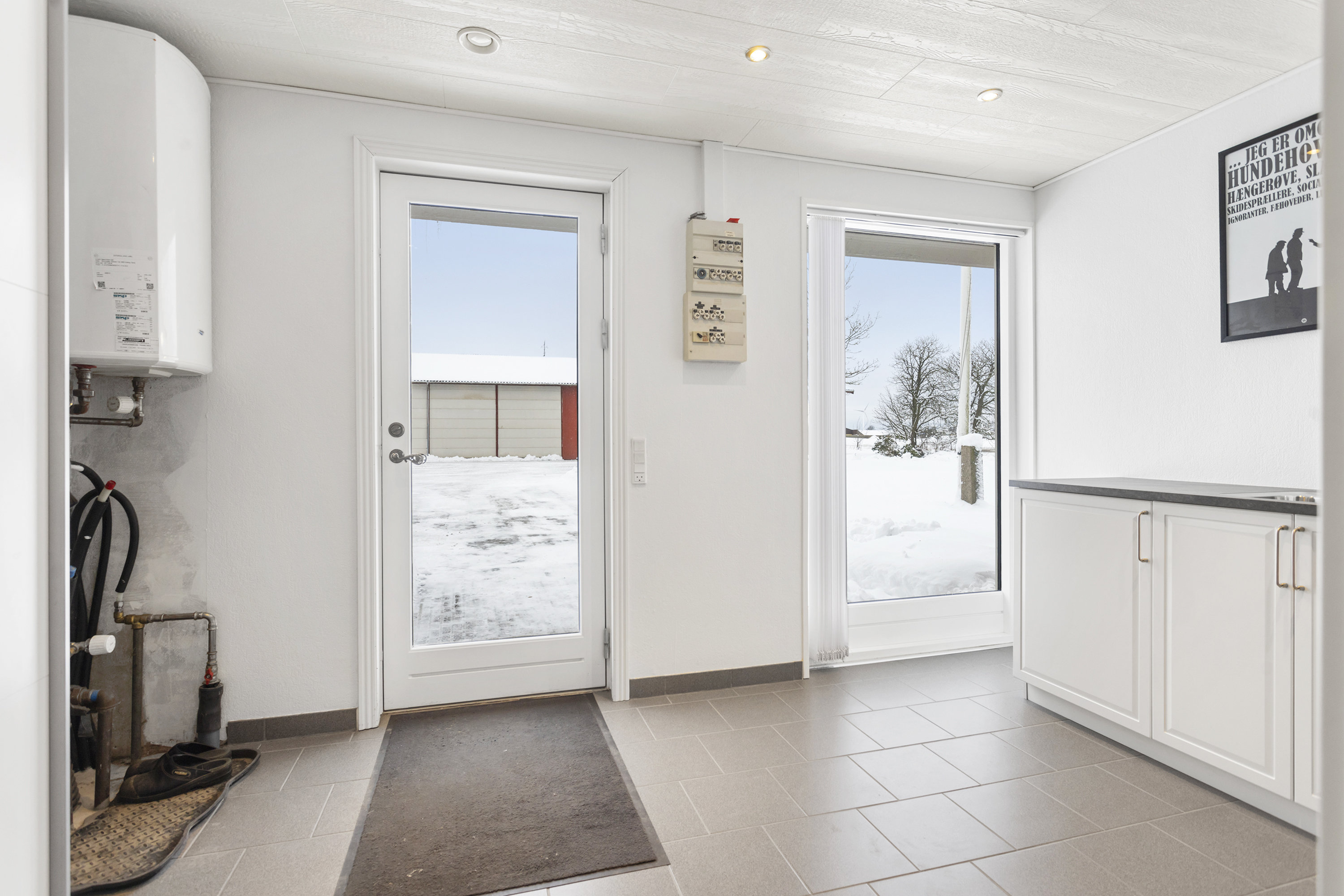 Fremhævet gang billede i fuldskærmstilstand. Billede af Løthvej 199, Lendum, 9870 Sindal