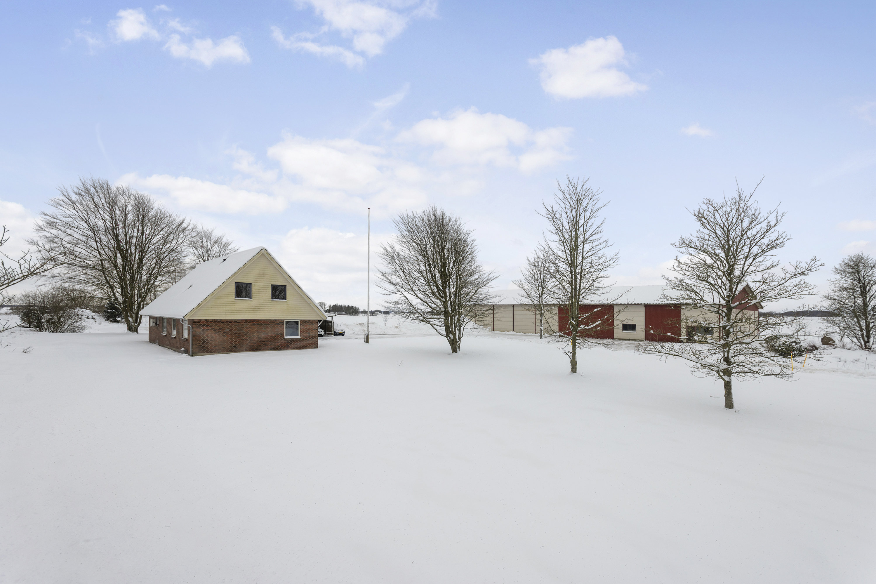 Fremhævet ejendommen billede i fuldskærmstilstand. Billede af Løthvej 199, Lendum, 9870 Sindal