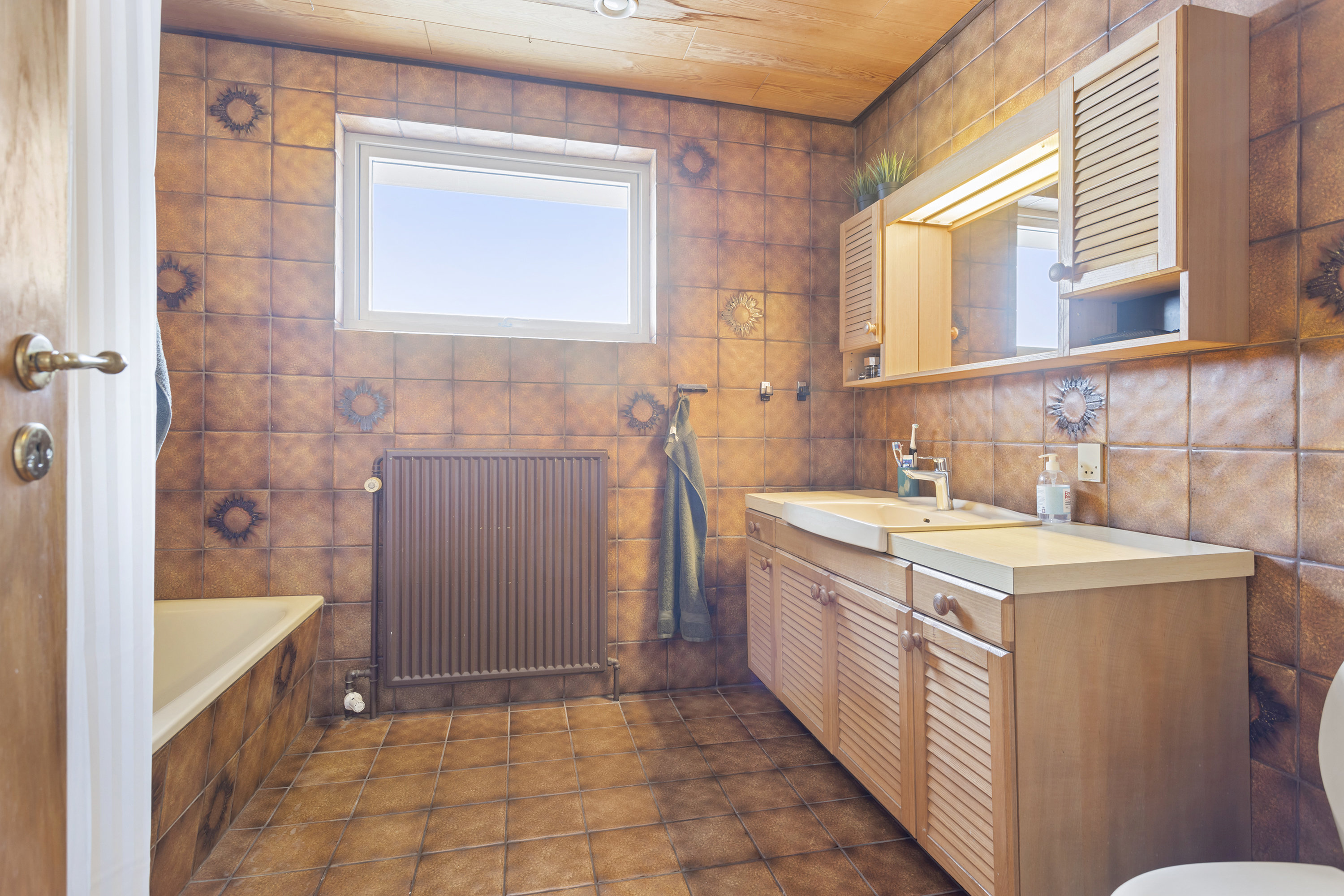 Fremhævet badeværelse billede i fuldskærmstilstand. Billede af Løthvej 199, Lendum, 9870 Sindal