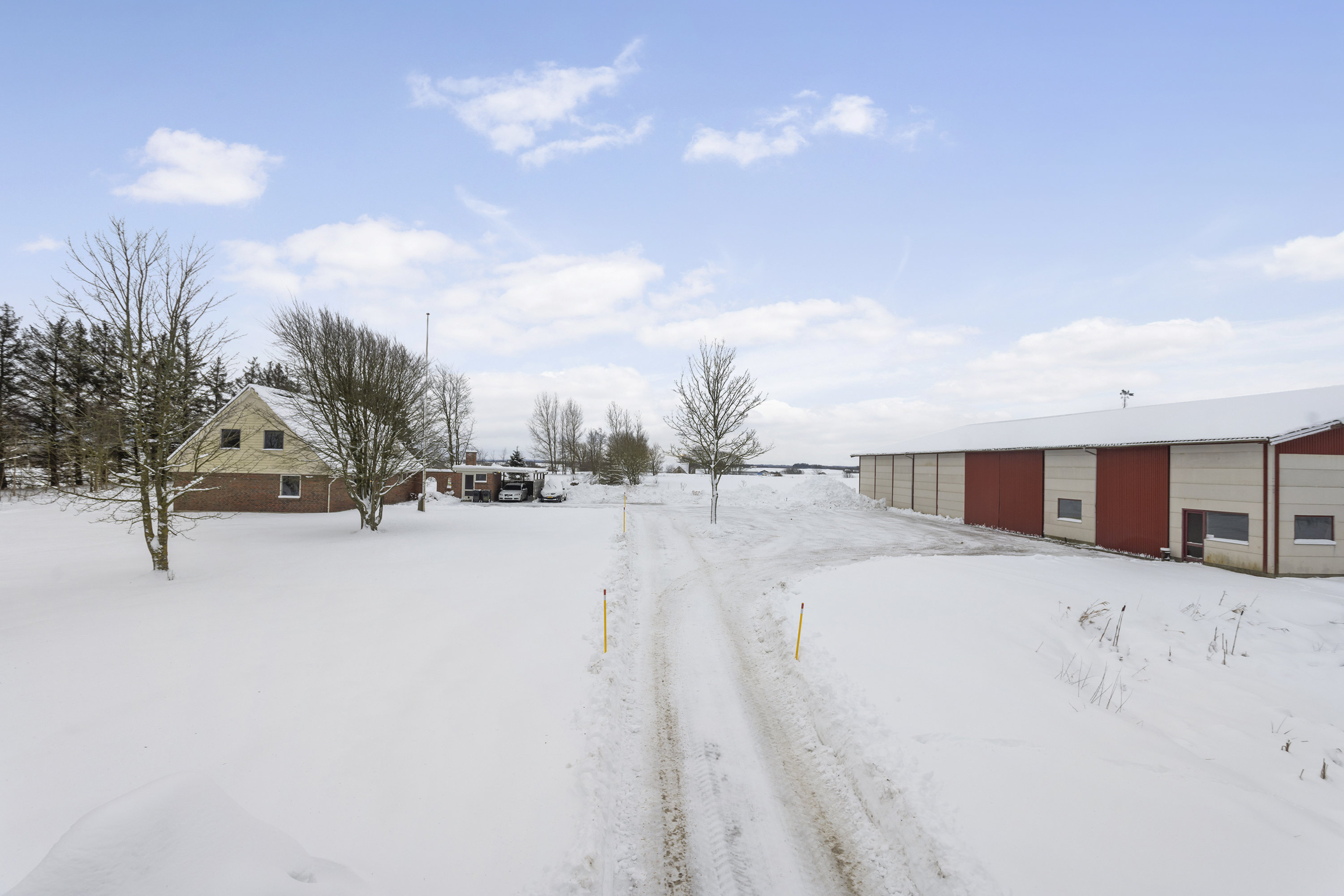 Fremhævet udsigt billede i fuldskærmstilstand. Billede af Løthvej 199, Lendum, 9870 Sindal