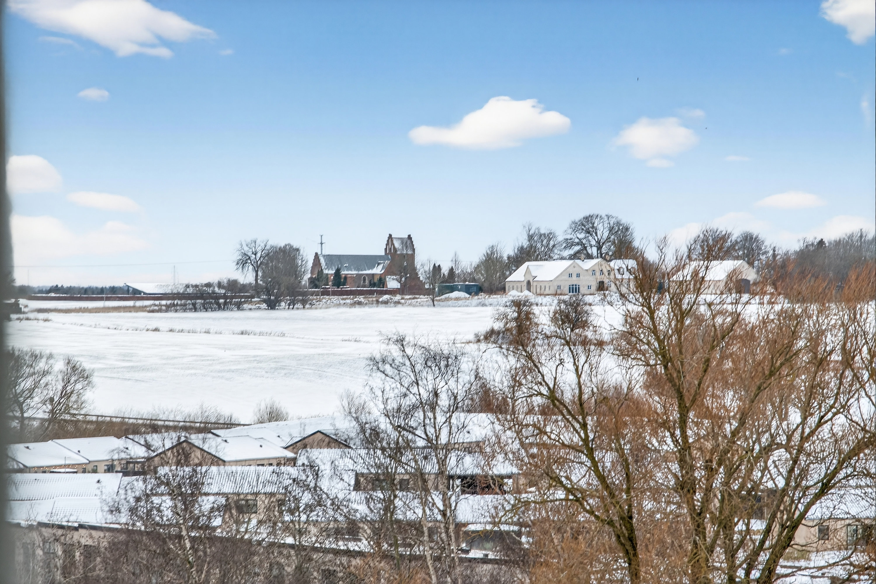 Miniaturebillede 1: udsigt. Billede af Kong Knuds Park 22, 2765 Smørum