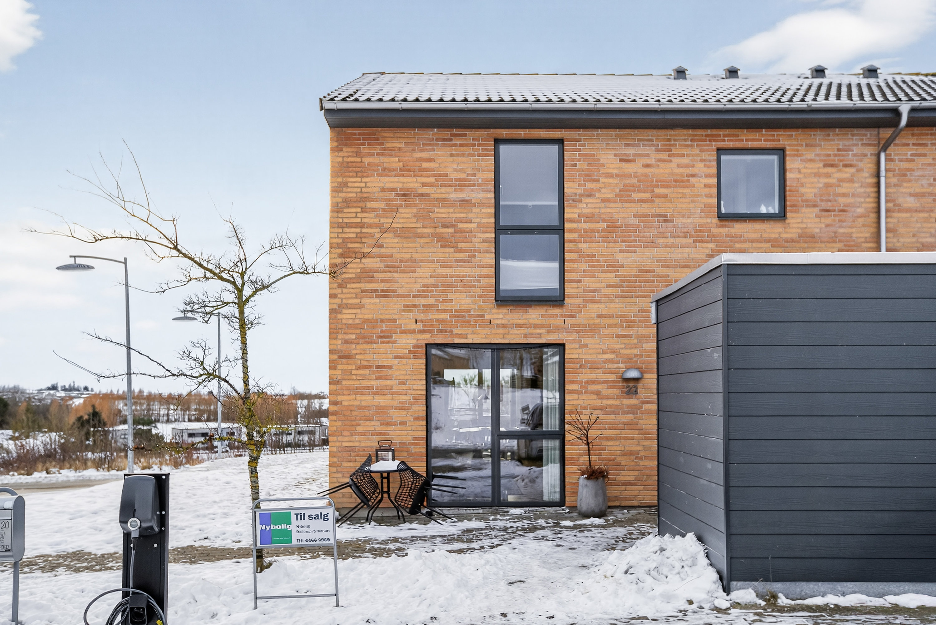 Rækkehus: Ude på Kong Knuds Park 22, 2765 Smørum