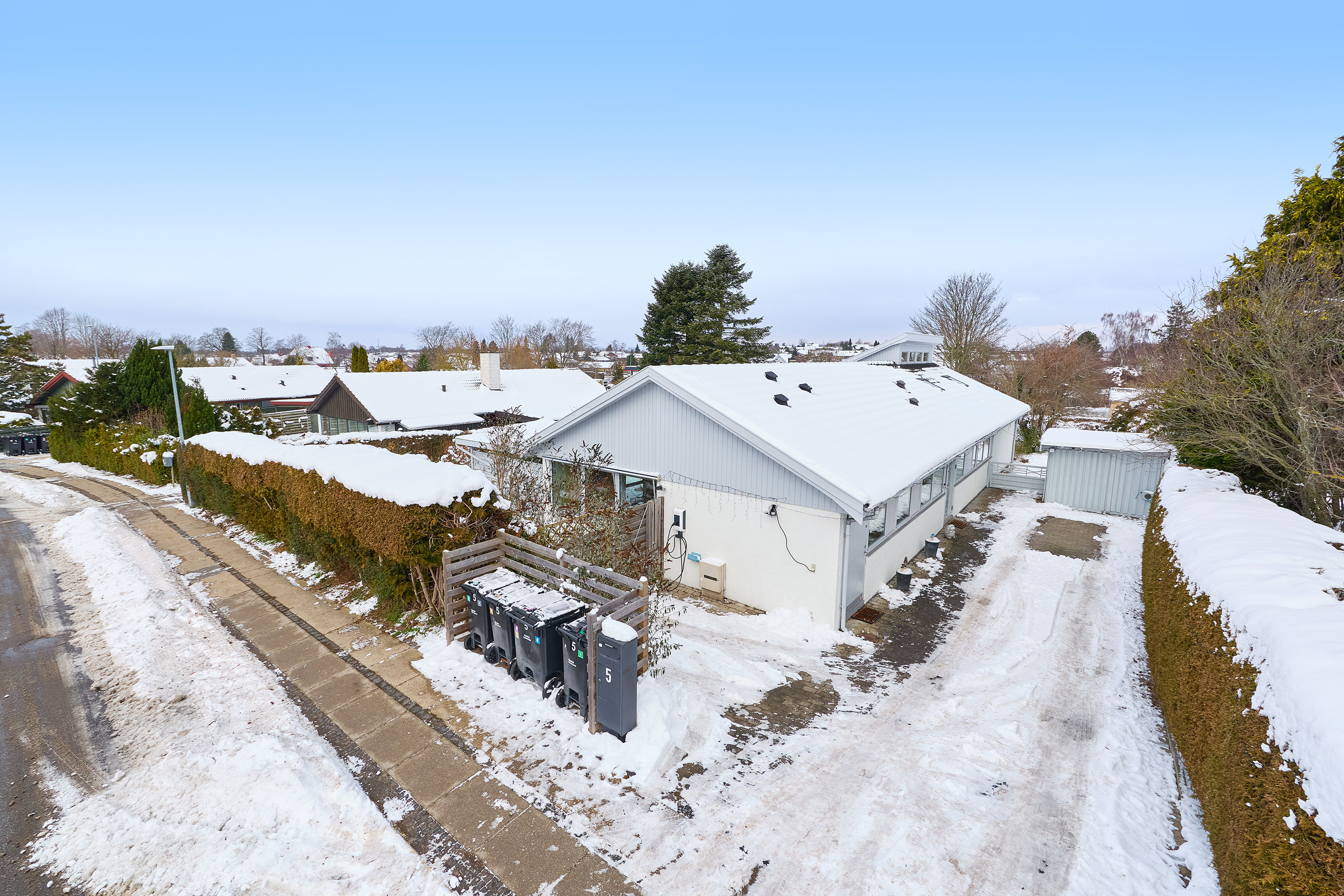 Fremhævet ejendommen billede i fuldskærmstilstand. Billede af Vibevej 5, 3660 Stenløse