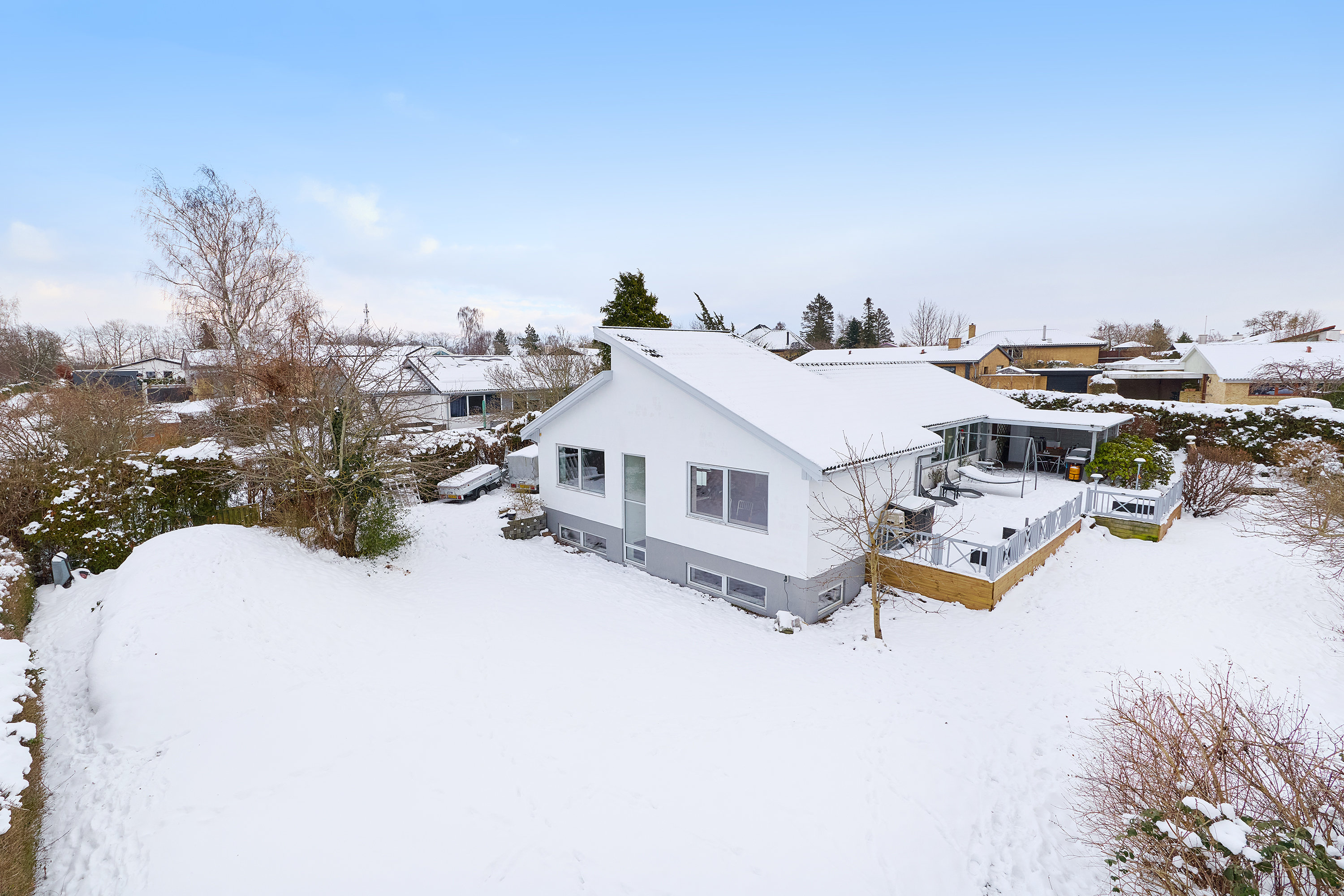 Fremhævet ejendommen billede i fuldskærmstilstand. Billede af Vibevej 5, 3660 Stenløse