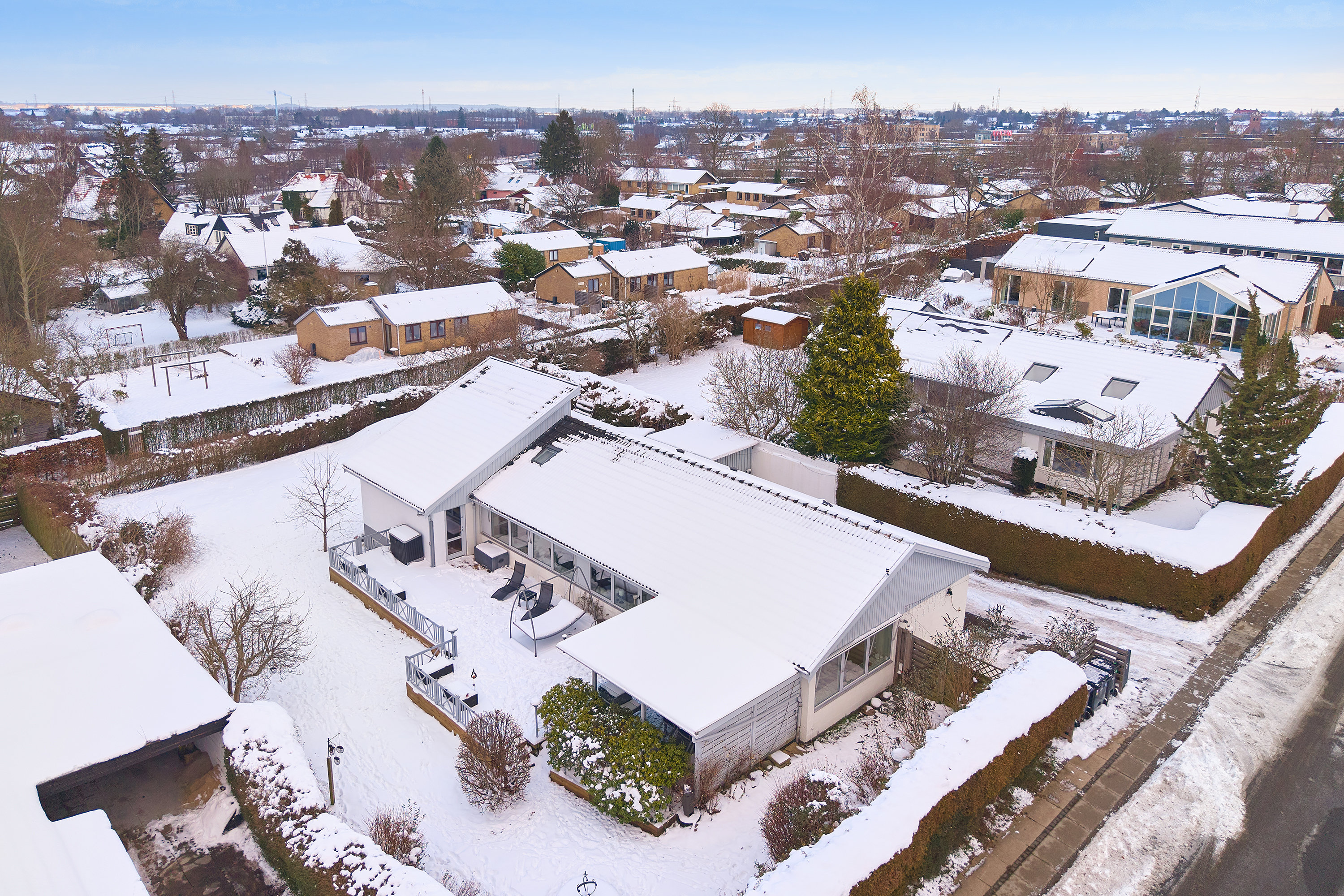 Villa: Ejendommen på Vibevej 5, 3660 Stenløse