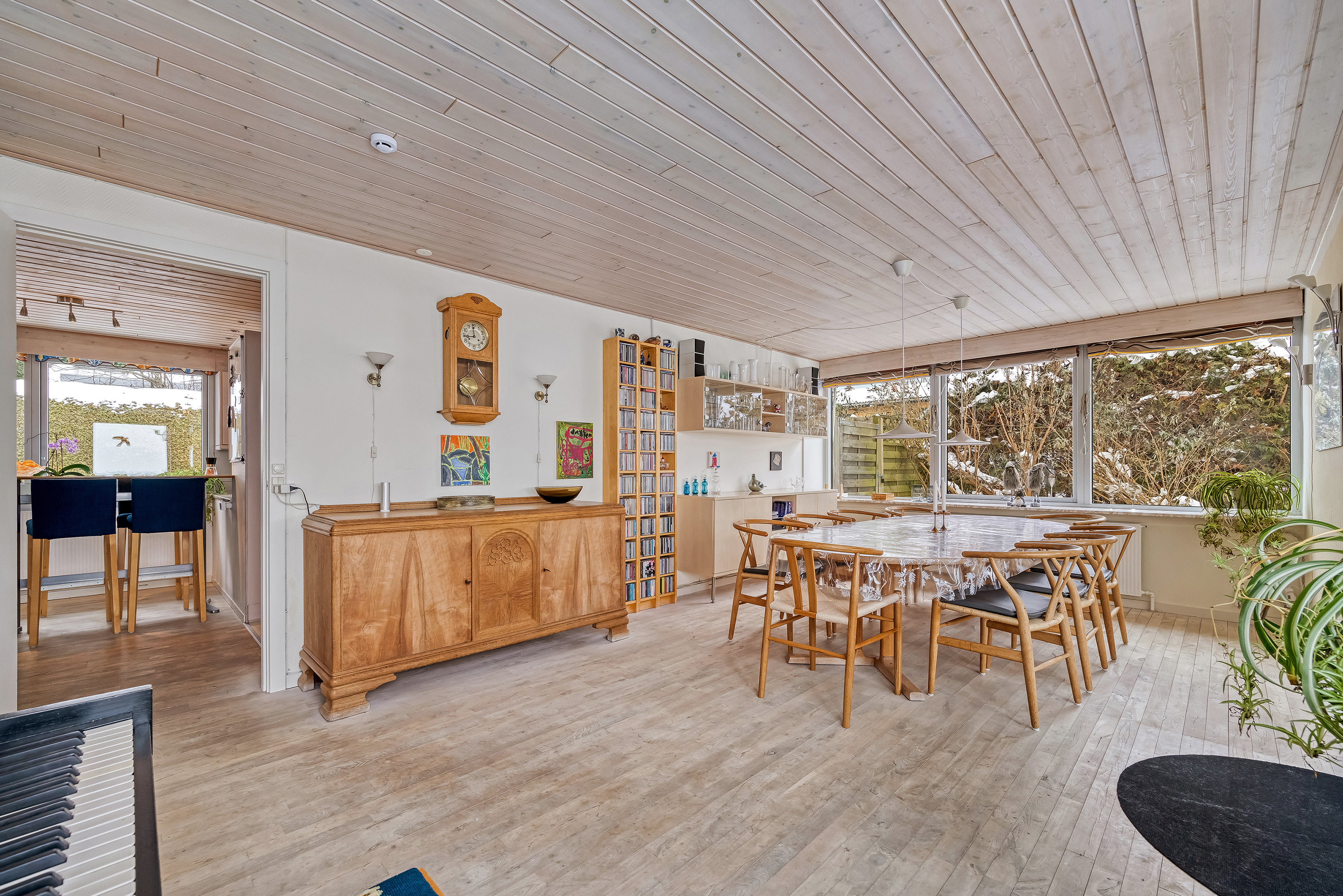 Fremhævet stue billede i fuldskærmstilstand. Billede af Vibevej 5, 3660 Stenløse