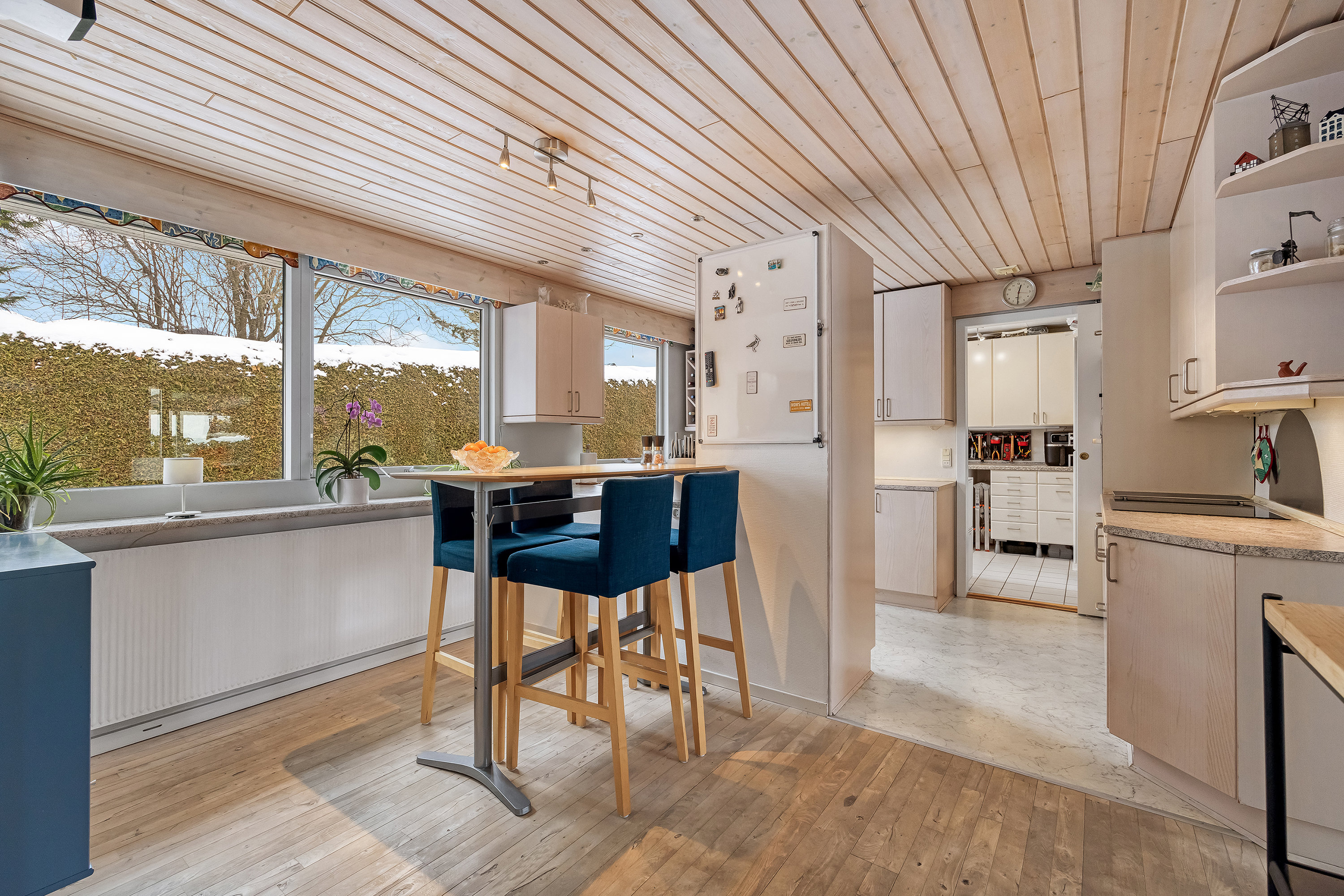 Fremhævet køkken alrum billede i fuldskærmstilstand. Billede af Vibevej 5, 3660 Stenløse