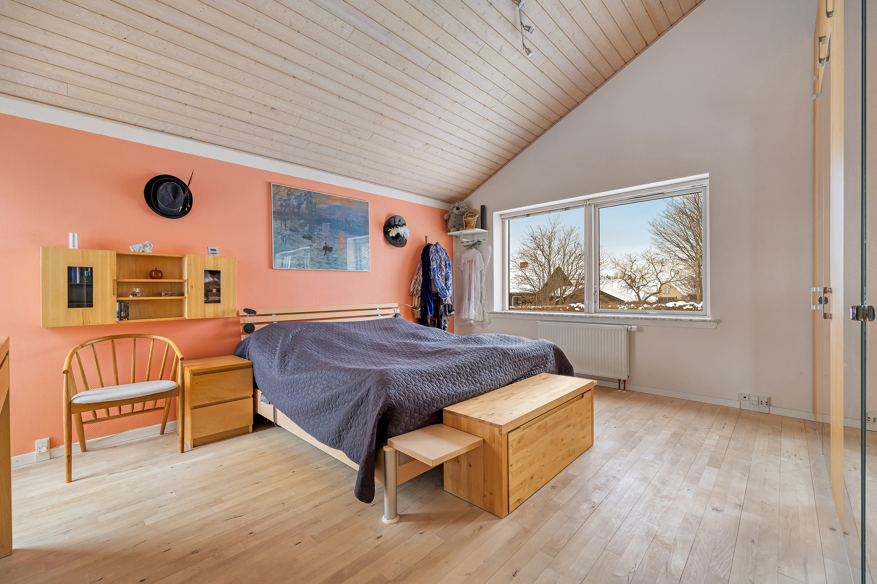 Fremhævet soveværelse billede i fuldskærmstilstand. Billede af Vibevej 5, 3660 Stenløse