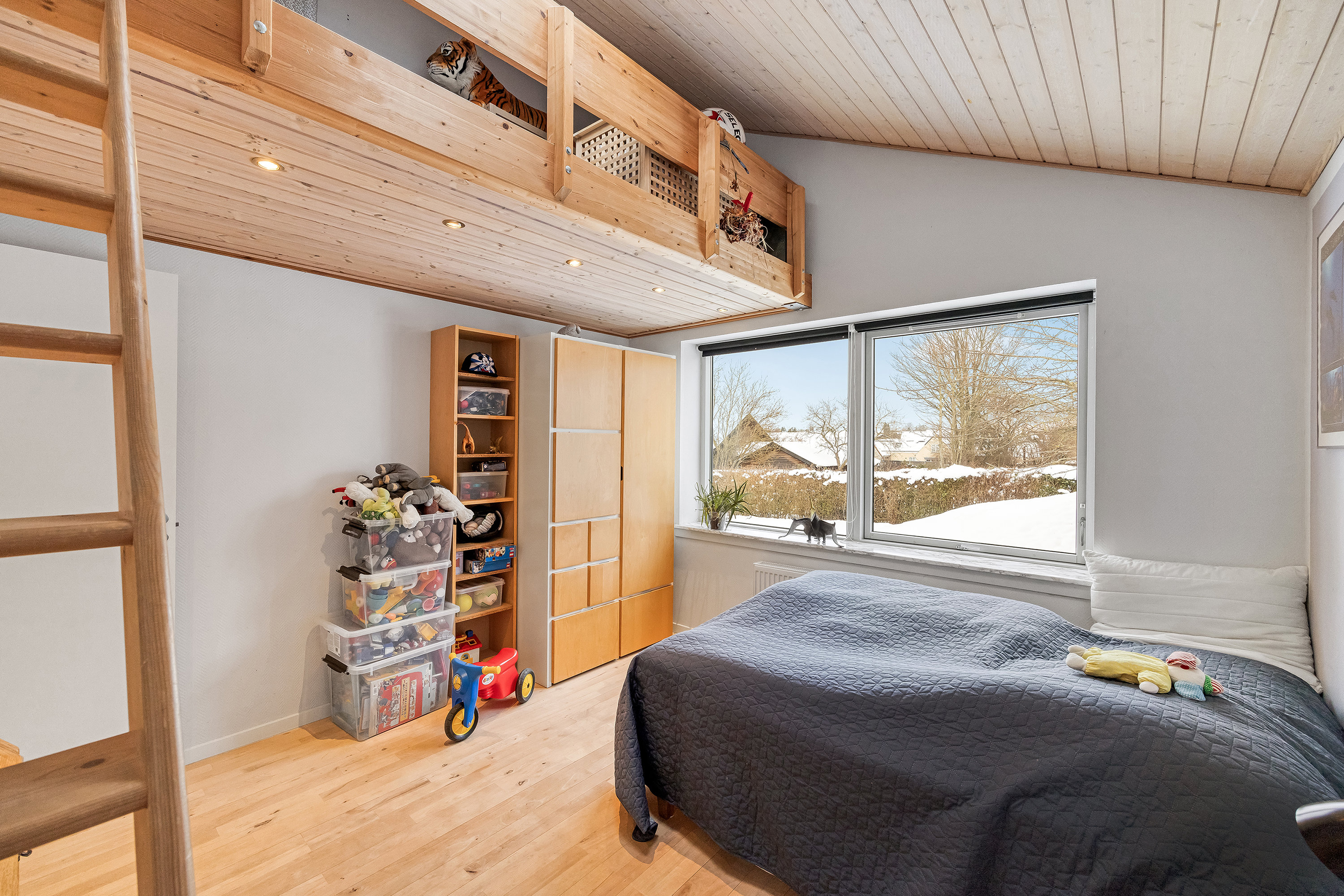 Fremhævet værelse billede i fuldskærmstilstand. Billede af Vibevej 5, 3660 Stenløse