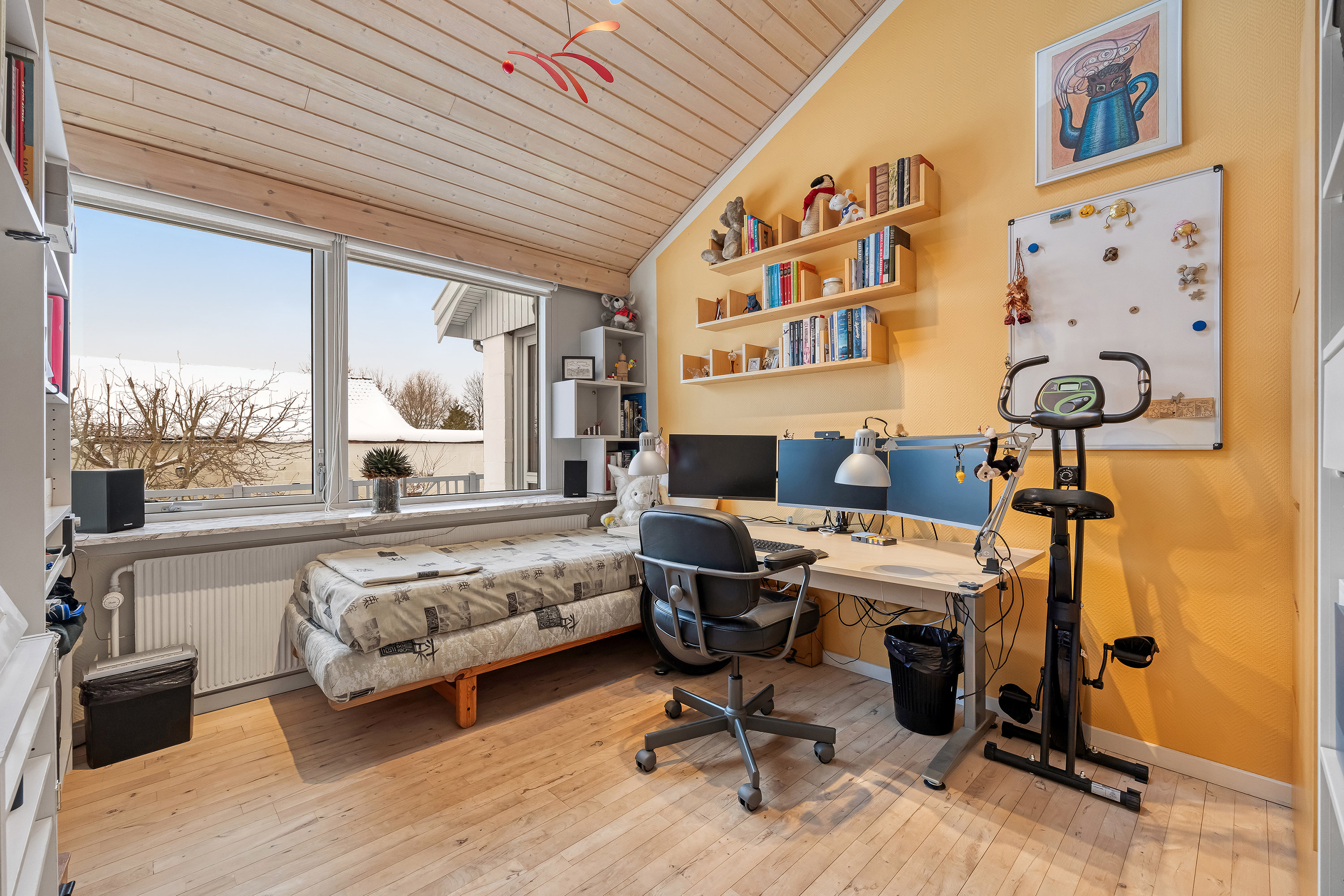 Fremhævet værelse billede i fuldskærmstilstand. Billede af Vibevej 5, 3660 Stenløse