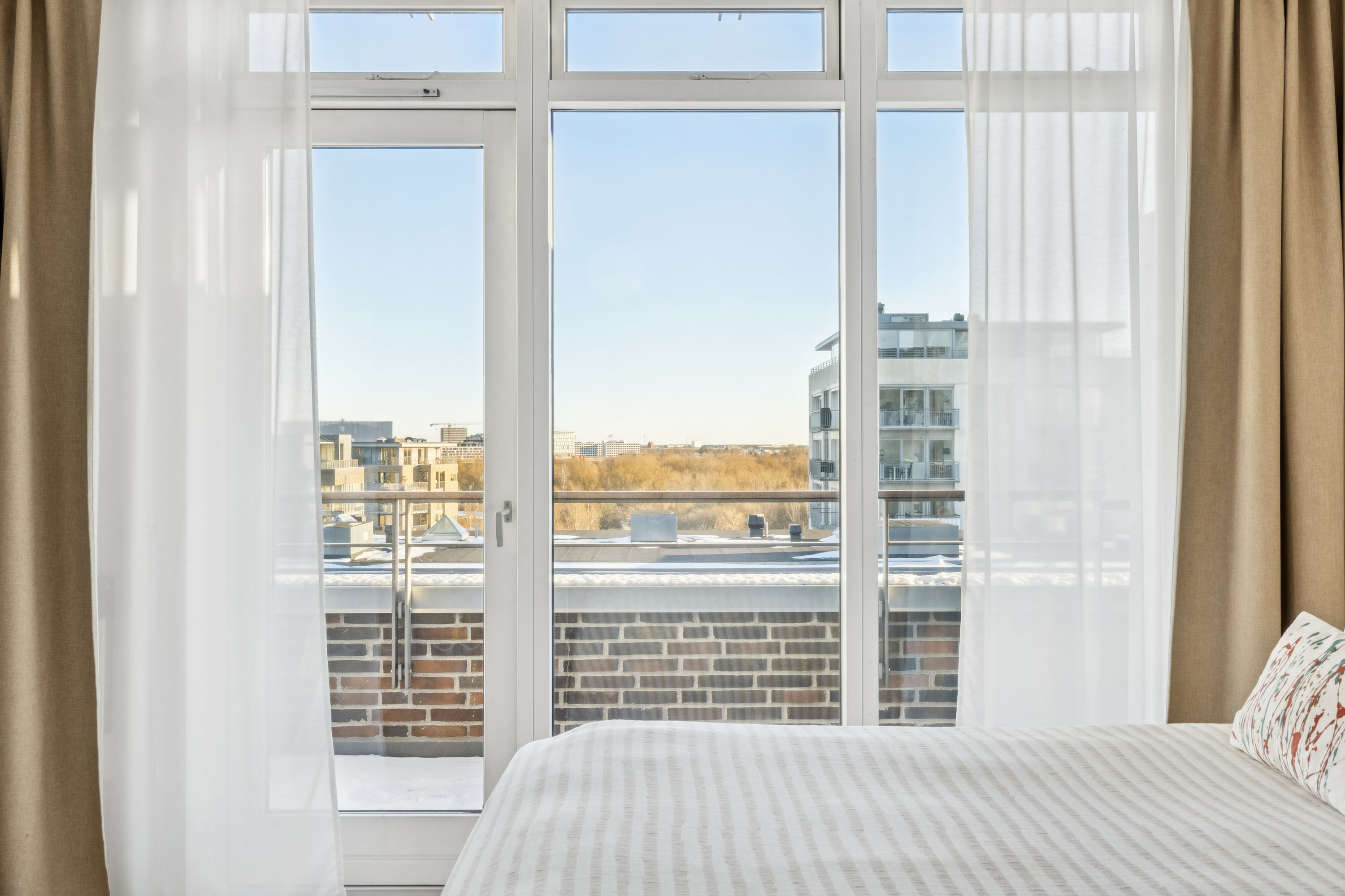 Fremhævet soveværelse billede i fuldskærmstilstand. Billede af Erik Eriksens Gade 9, 6. tv., 2300 København S