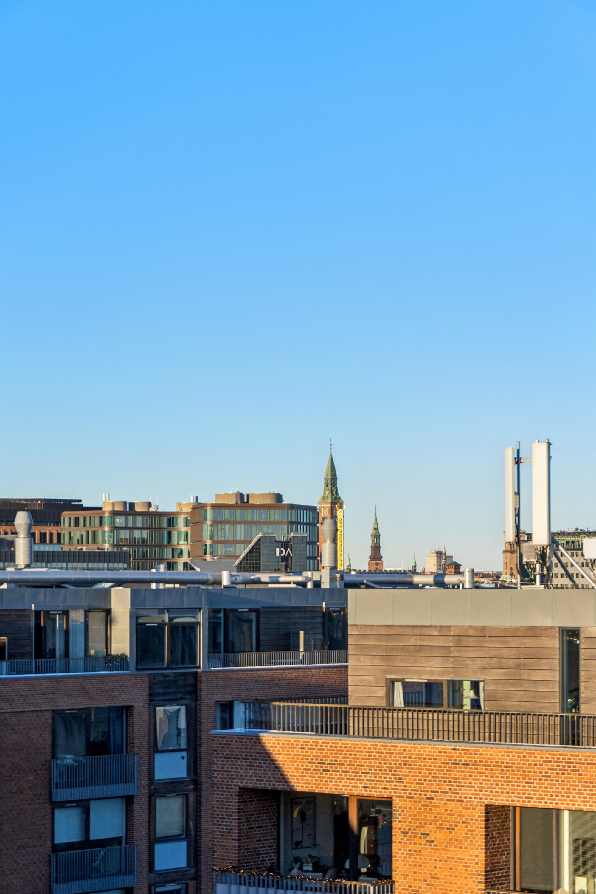 Miniaturebillede 2: udsigt. Billede af Erik Eriksens Gade 9, 6. tv., 2300 København S