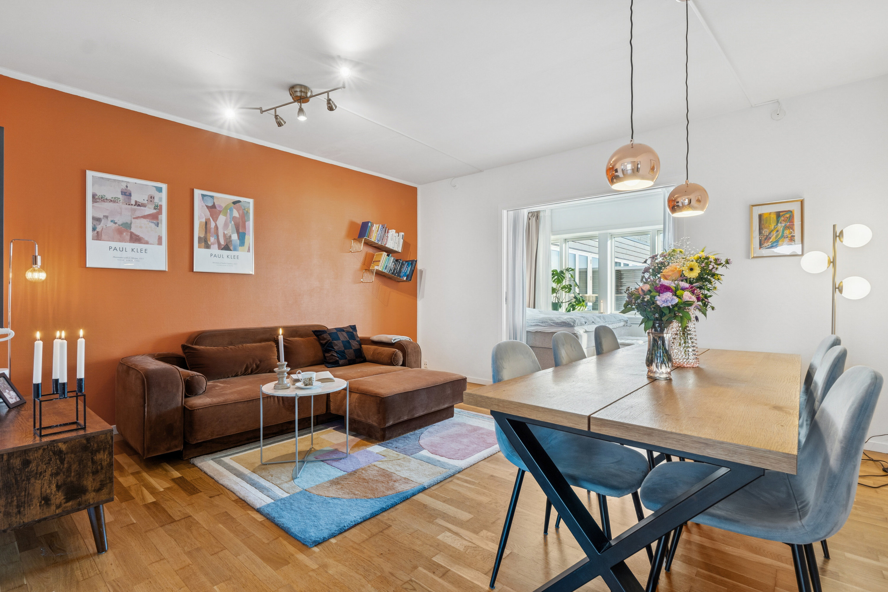 Fremhævet stue billede i fuldskærmstilstand. Billede af Bergthorasgade 15, 6. 1., 2300 København S