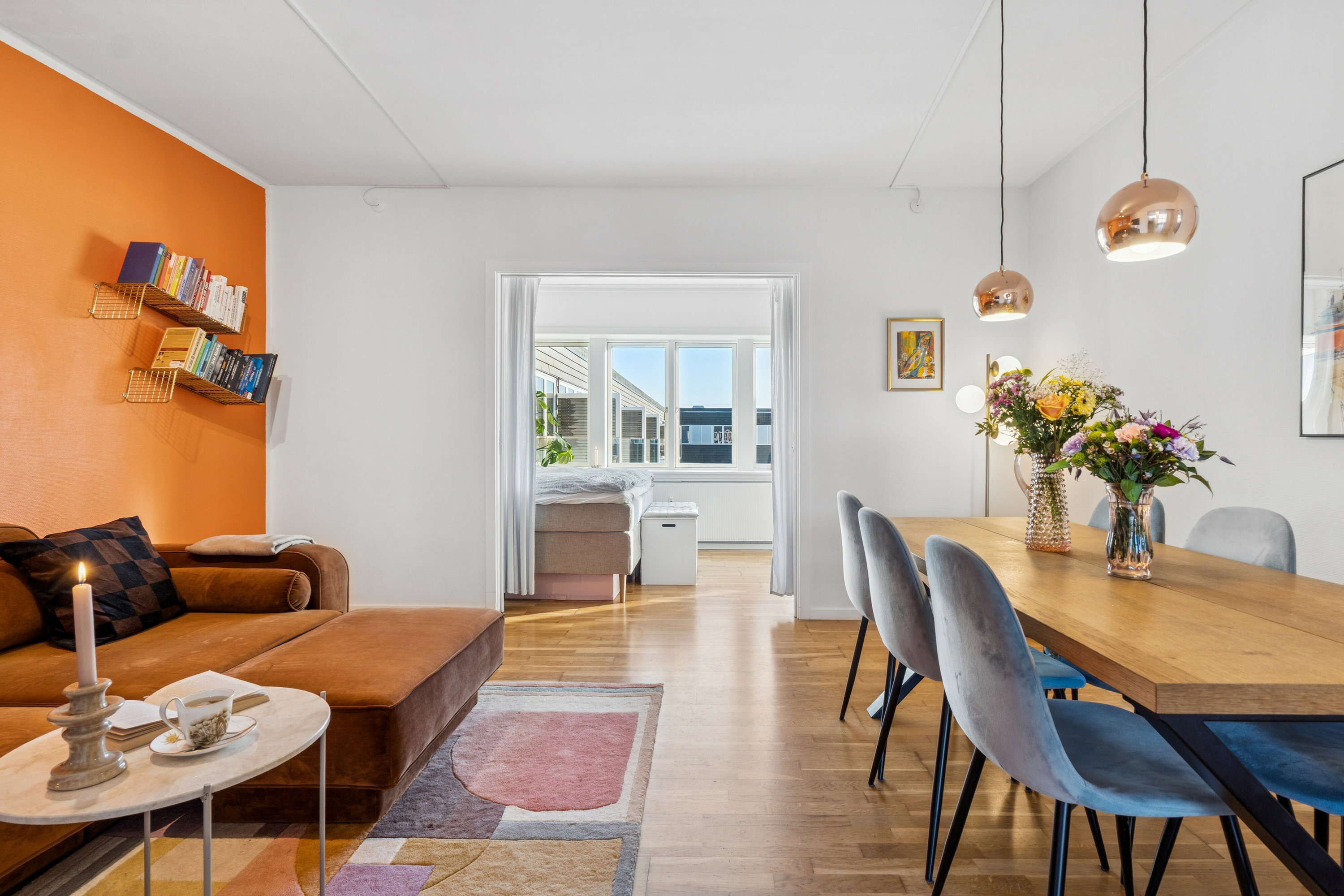 Fremhævet spisestue billede i fuldskærmstilstand. Billede af Bergthorasgade 15, 6. 1., 2300 København S
