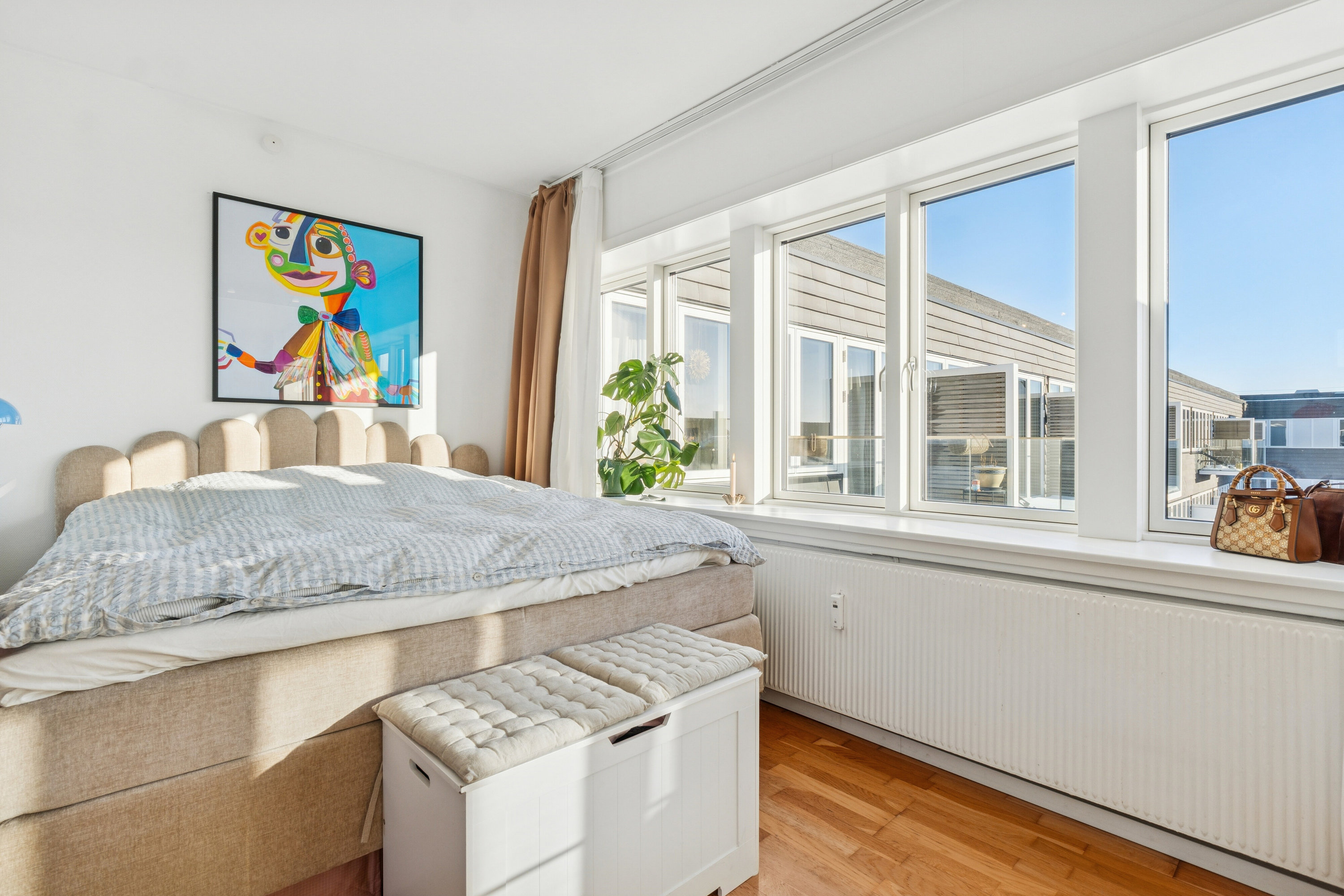 Fremhævet soveværelse billede i fuldskærmstilstand. Billede af Bergthorasgade 15, 6. 1., 2300 København S