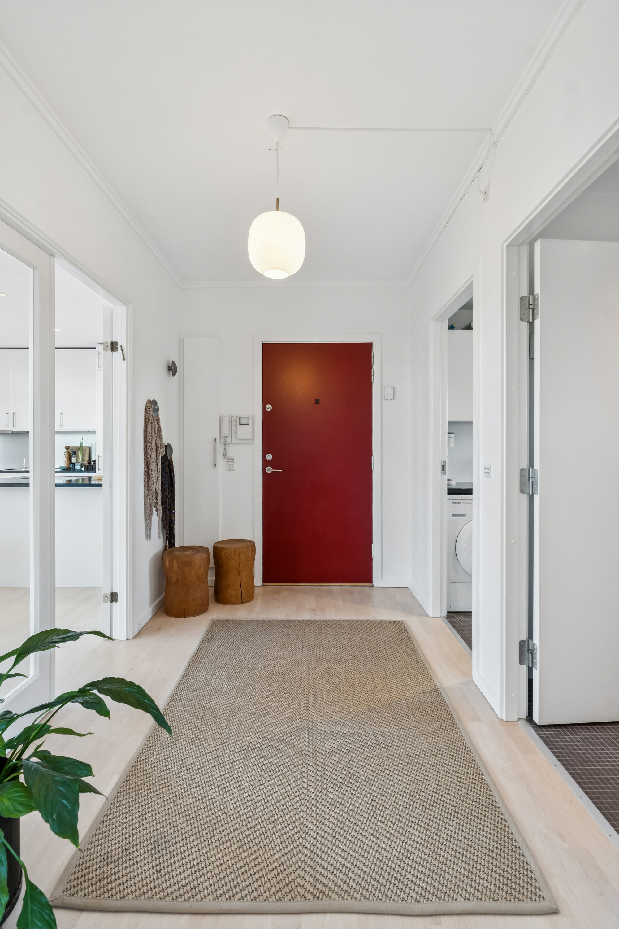 Fremhævet hall billede i fuldskærmstilstand. Billede af Erik Eriksens Gade 9, 6. tv., 2300 København S