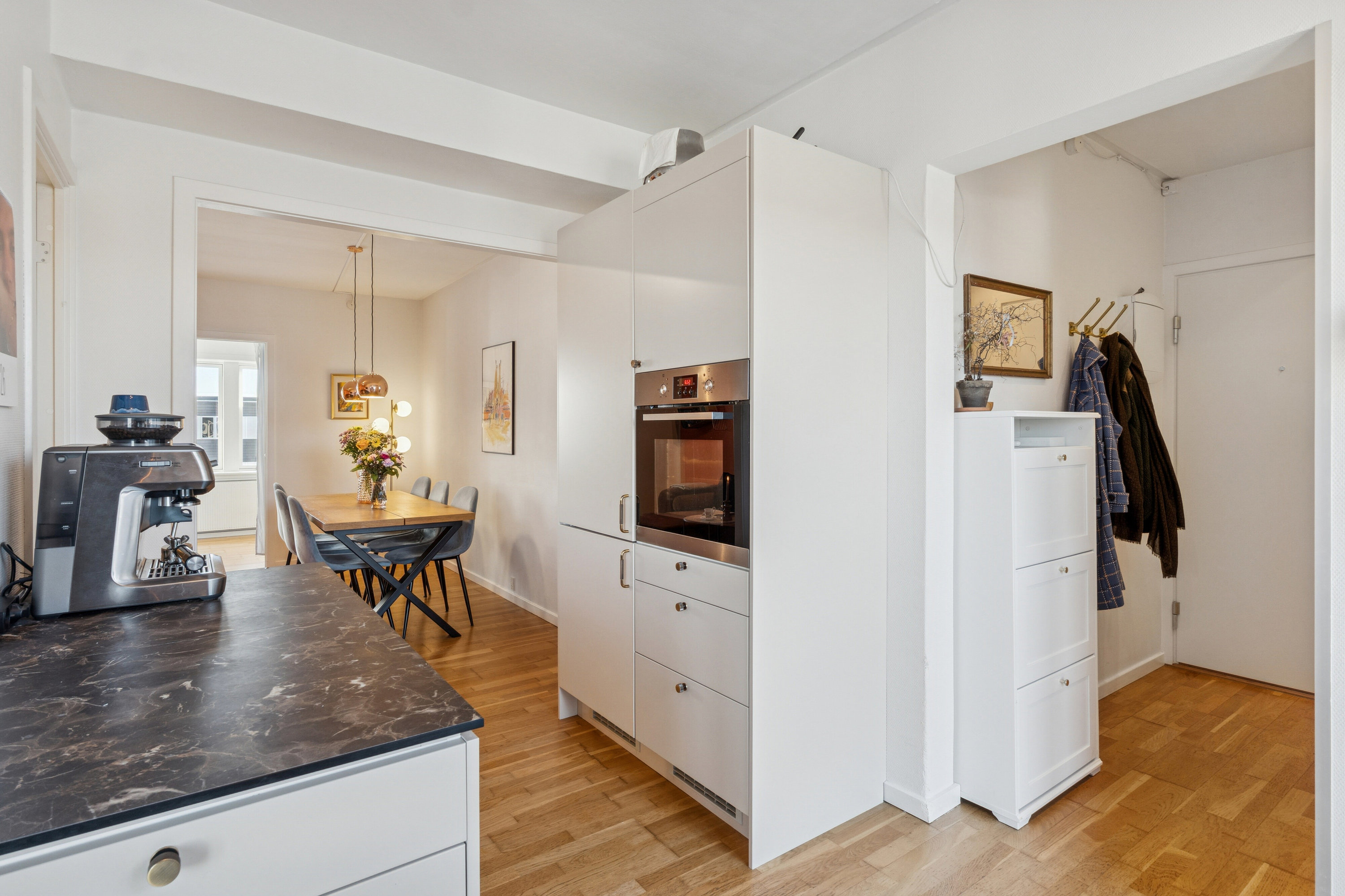 Fremhævet køkken billede i fuldskærmstilstand. Billede af Bergthorasgade 15, 6. 1., 2300 København S