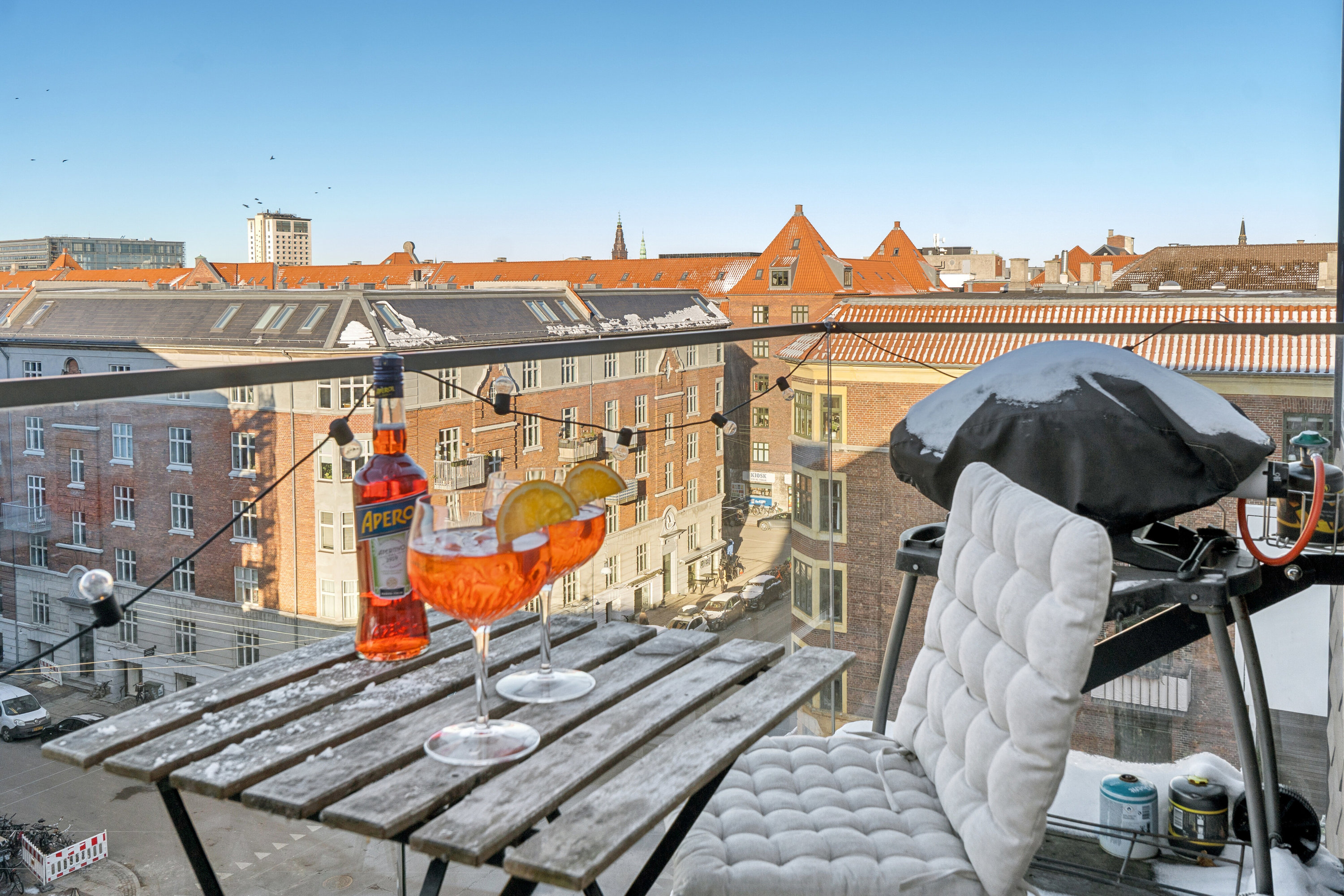 Ejerlejlighed: Altan på Bergthorasgade 15, 6. 1., 2300 København S