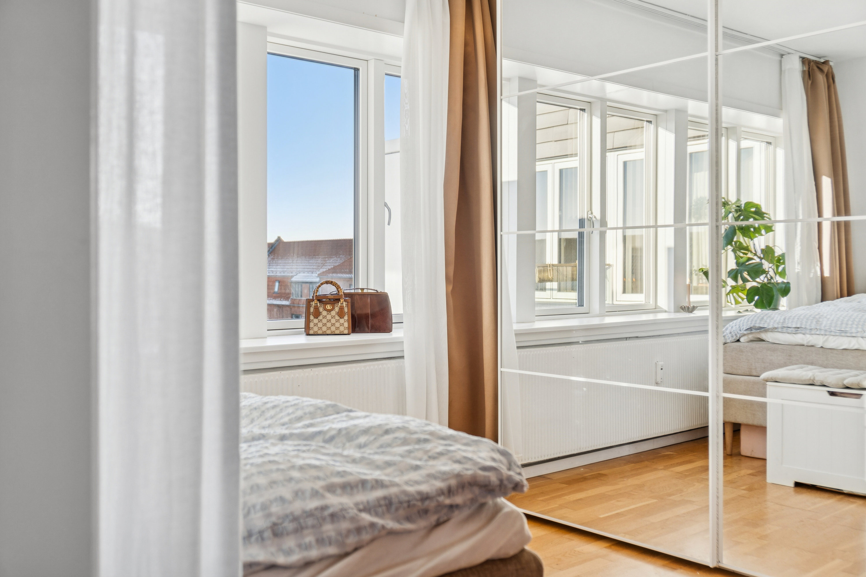 Fremhævet soveværelse billede i fuldskærmstilstand. Billede af Bergthorasgade 15, 6. 1., 2300 København S