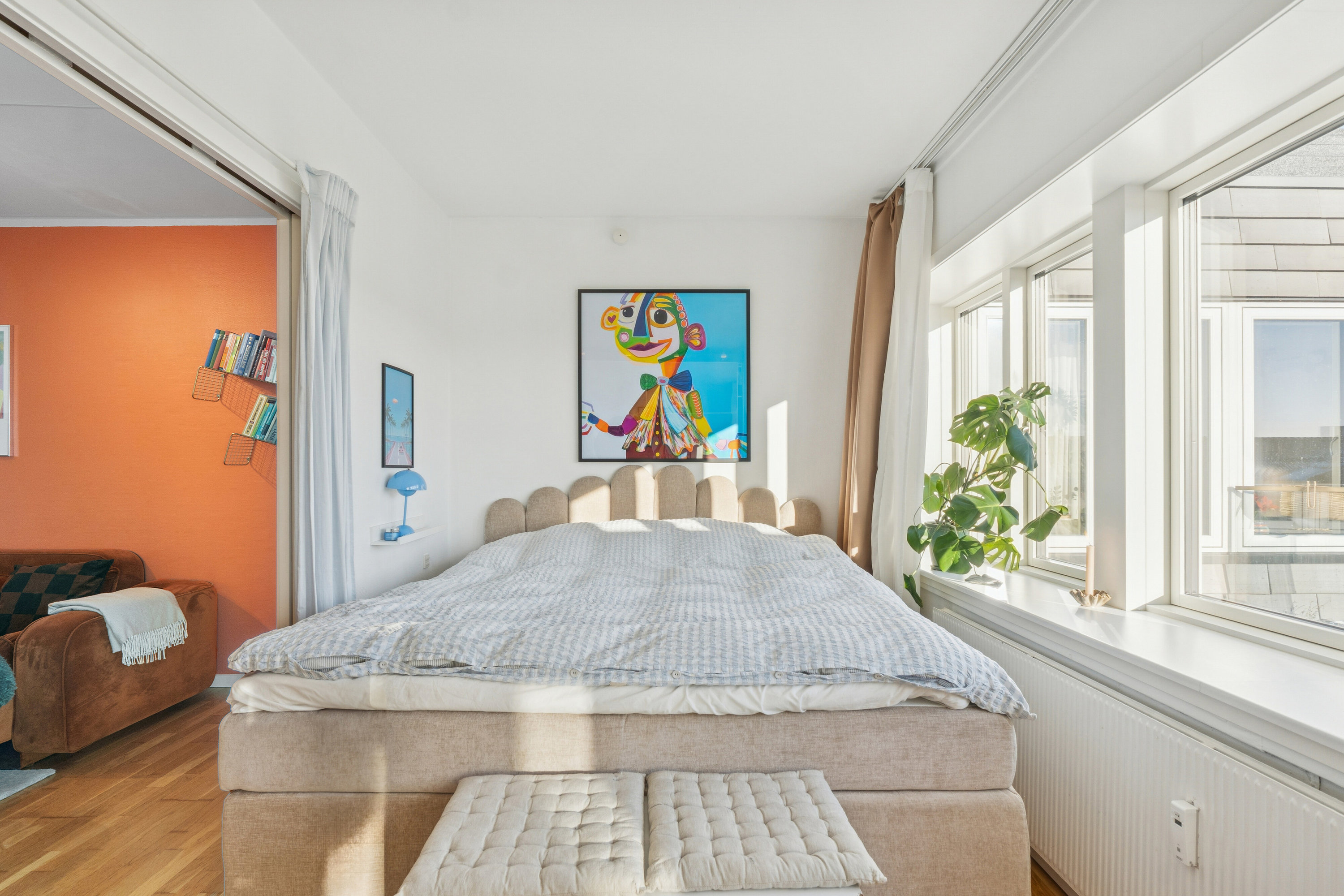 Fremhævet soveværelse billede i fuldskærmstilstand. Billede af Bergthorasgade 15, 6. 1., 2300 København S