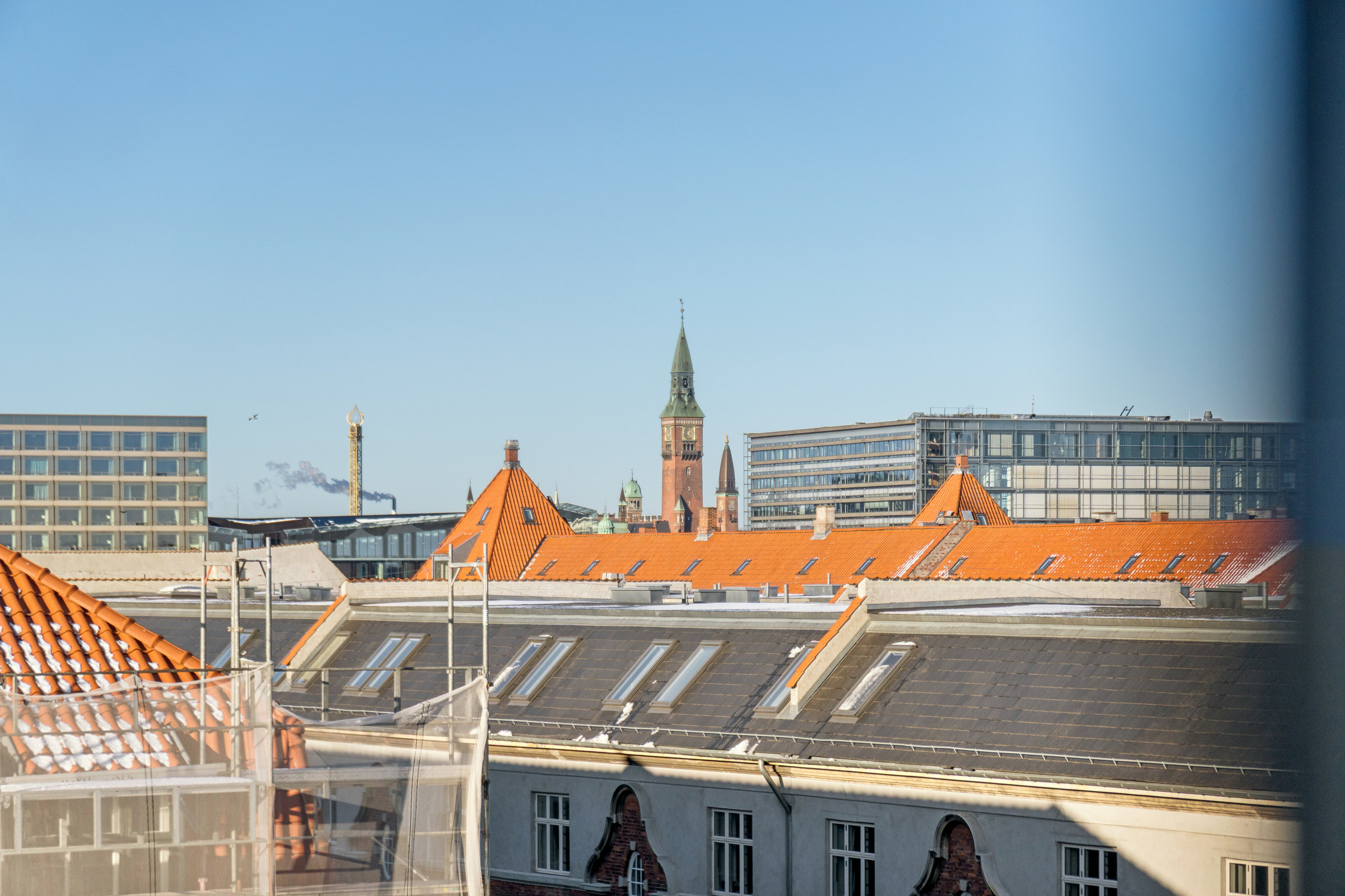 Miniaturebillede 1: udsigt. Billede af Bergthorasgade 15, 6. 1., 2300 København S