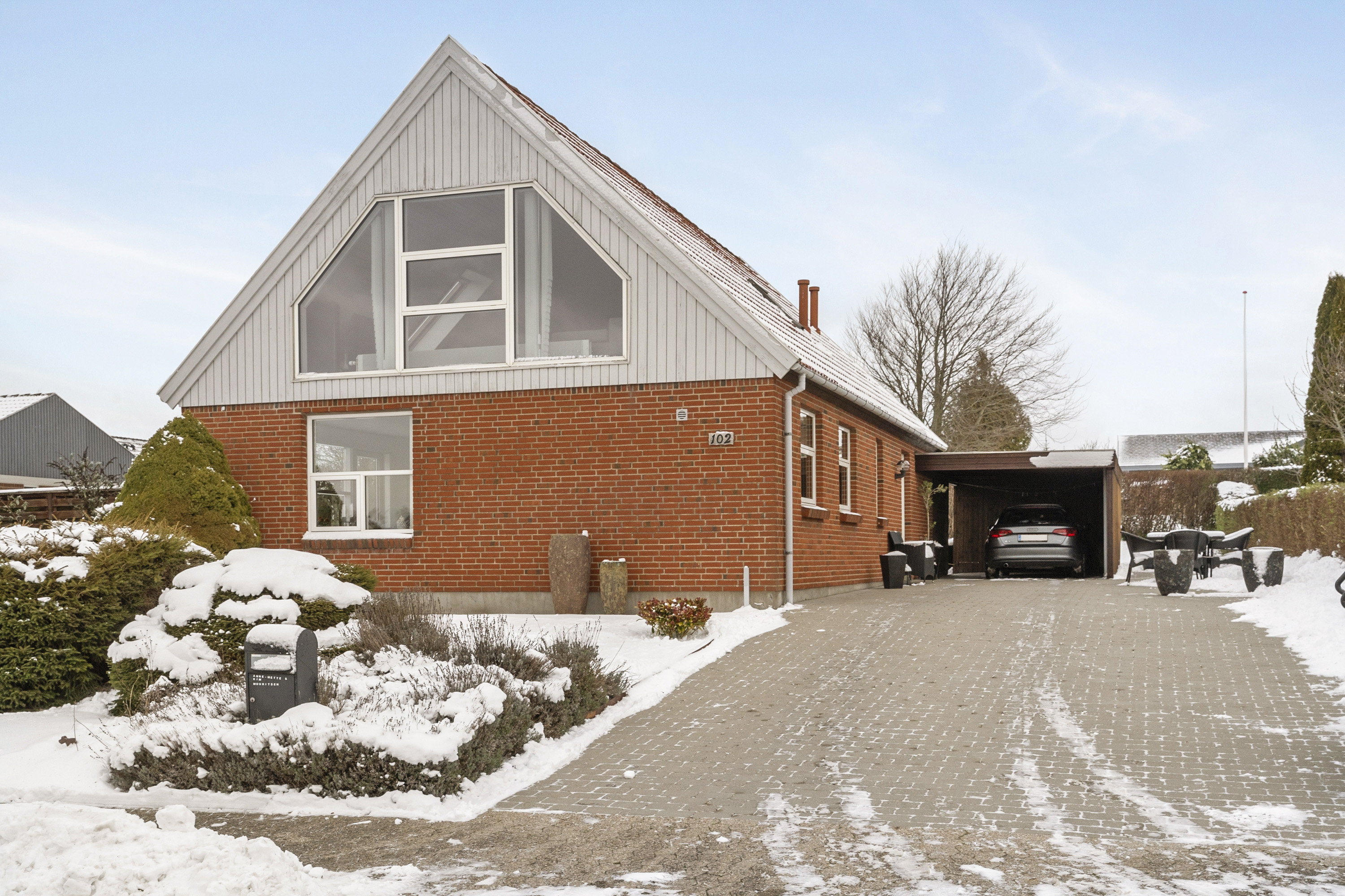 Fremhævet ejendommen billede i fuldskærmstilstand. Billede af Hovmarksvej 102, 8700 Horsens