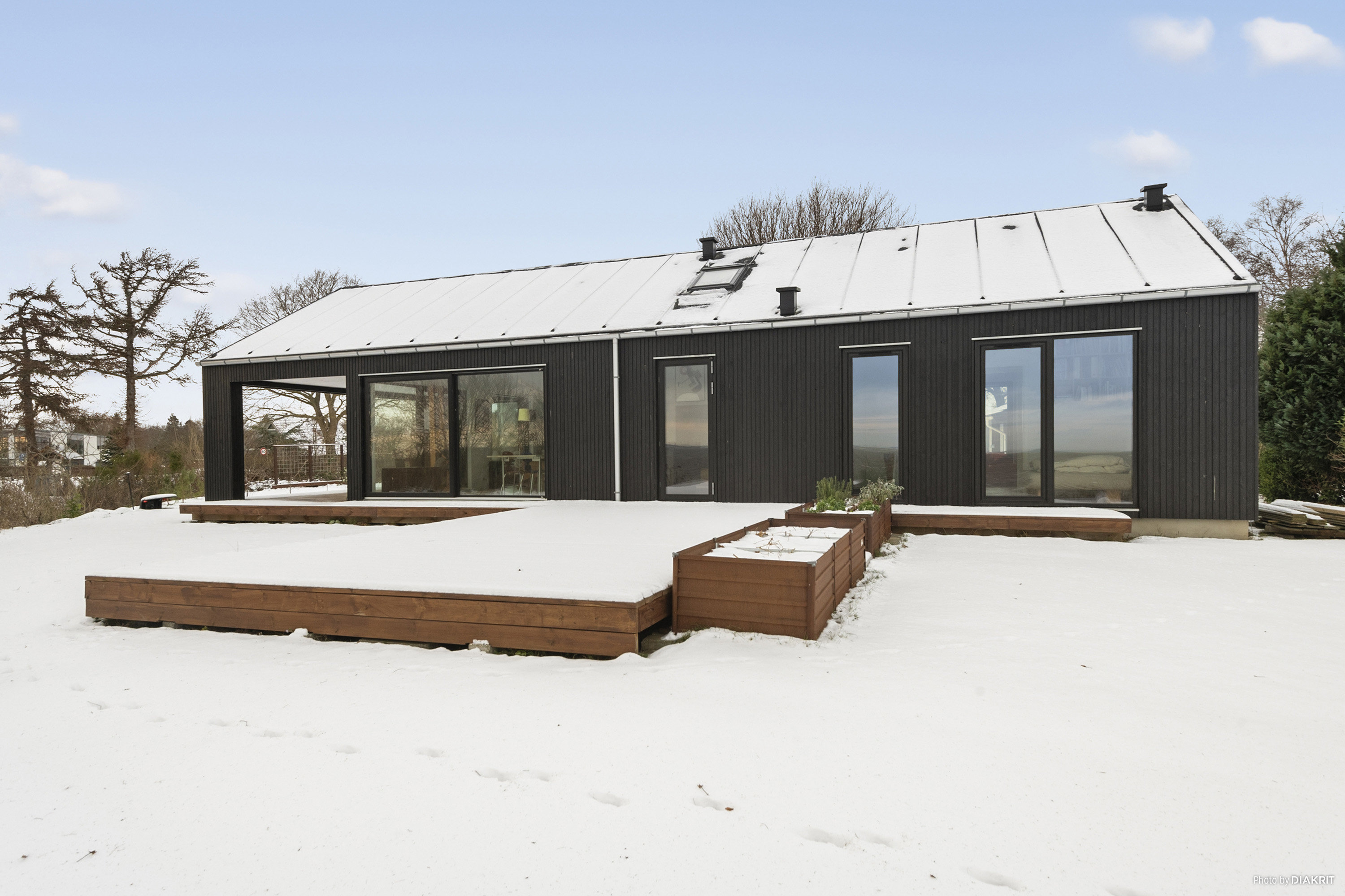 Fremhævet ejendommen billede i fuldskærmstilstand. Billede af Kystvejen 102, Rude Strand, 8300 Odder