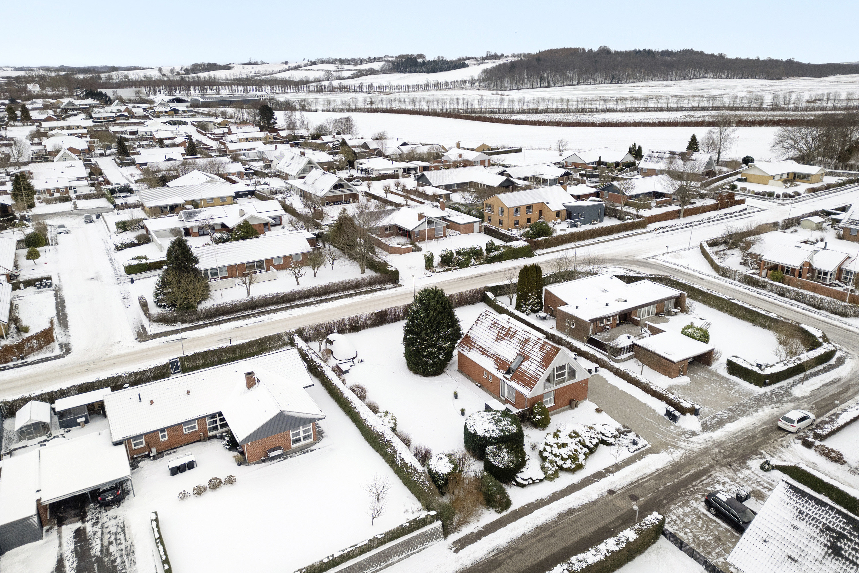 Miniaturebillede 1: område. Billede af Hovmarksvej 102, 8700 Horsens