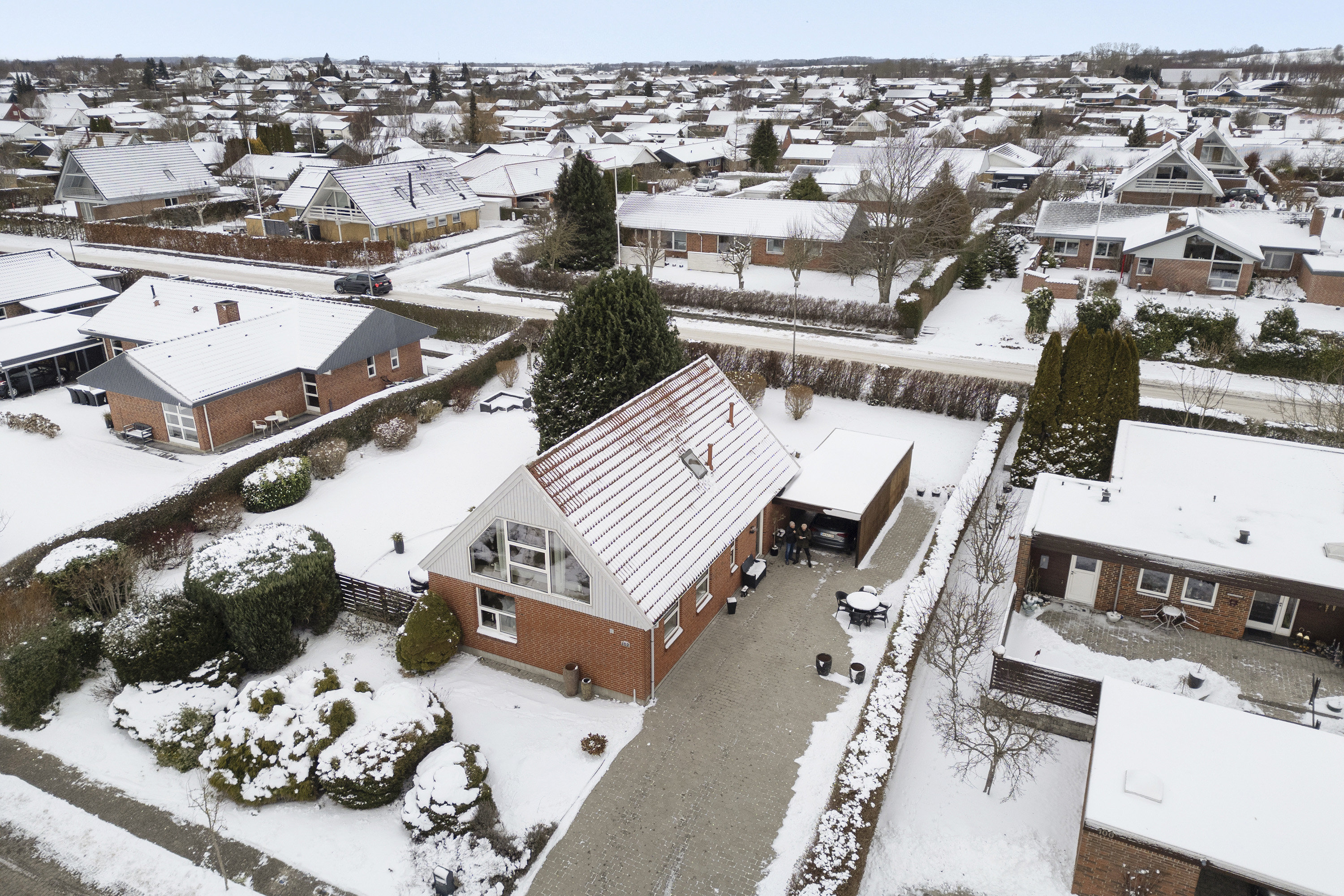 Fremhævet område billede i fuldskærmstilstand. Billede af Hovmarksvej 102, 8700 Horsens