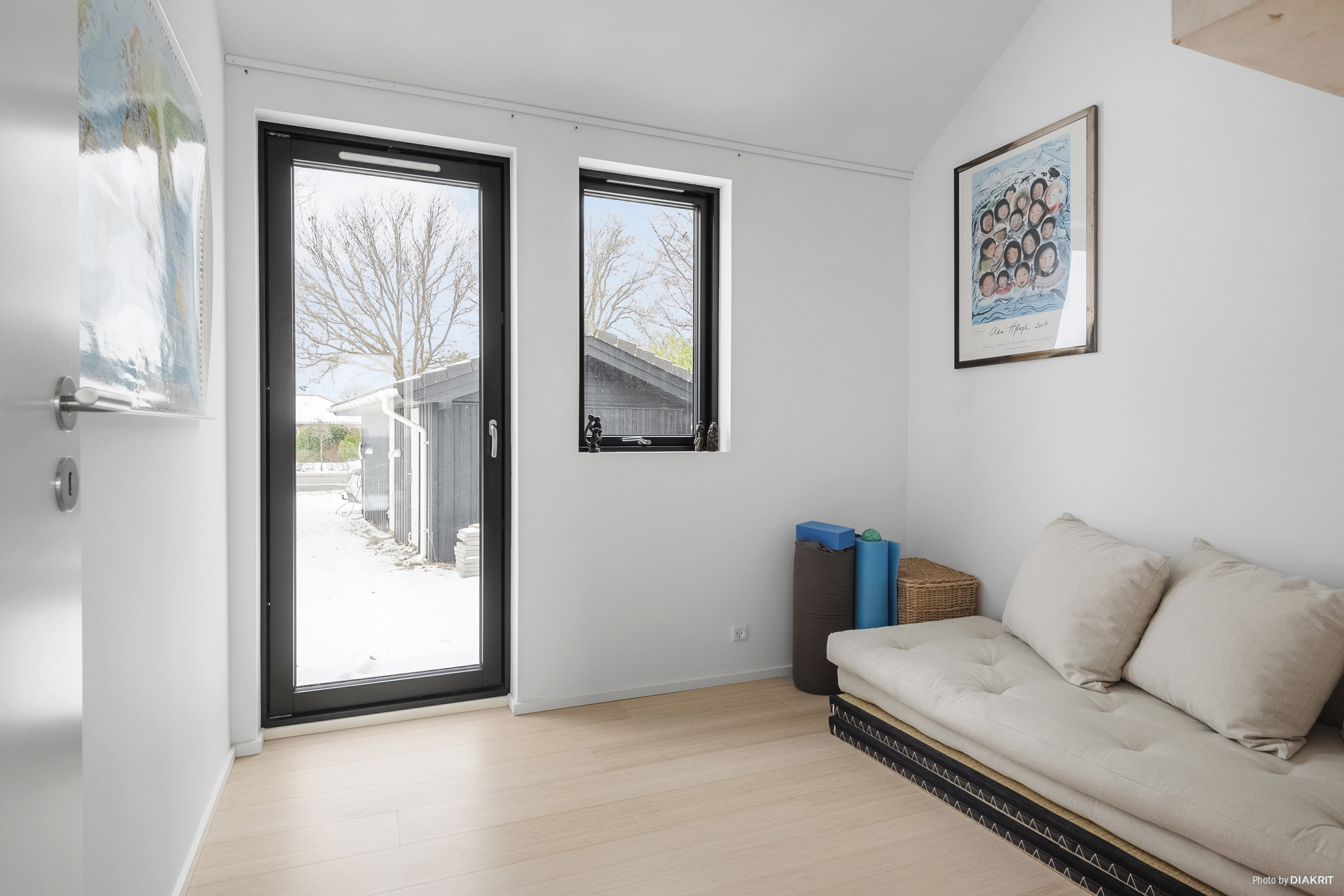 Fremhævet værelse billede i fuldskærmstilstand. Billede af Kystvejen 102, Rude Strand, 8300 Odder