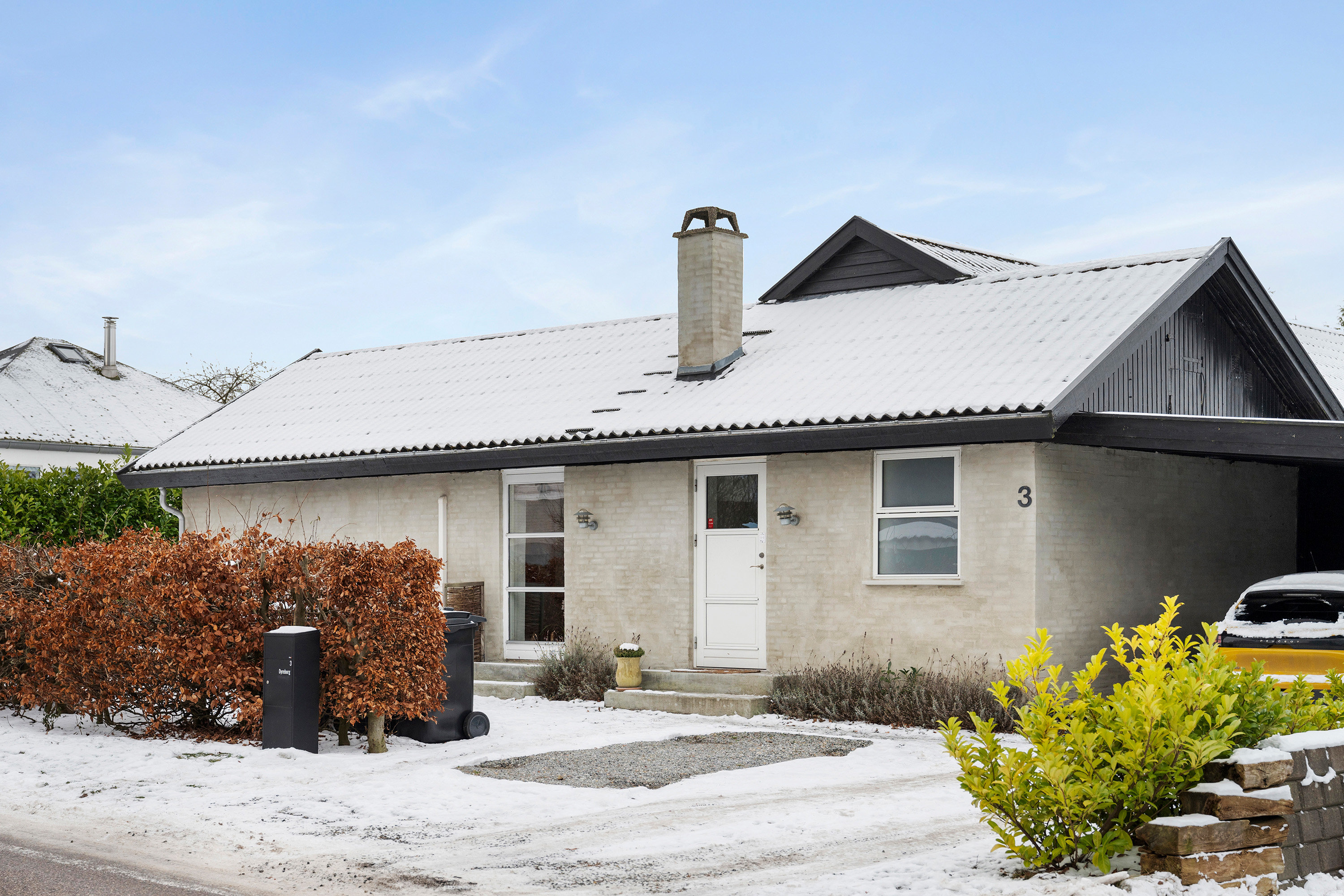 Miniaturebillede 1: ejendommen. Billede af Stakkeledet 3, 2970 Hørsholm