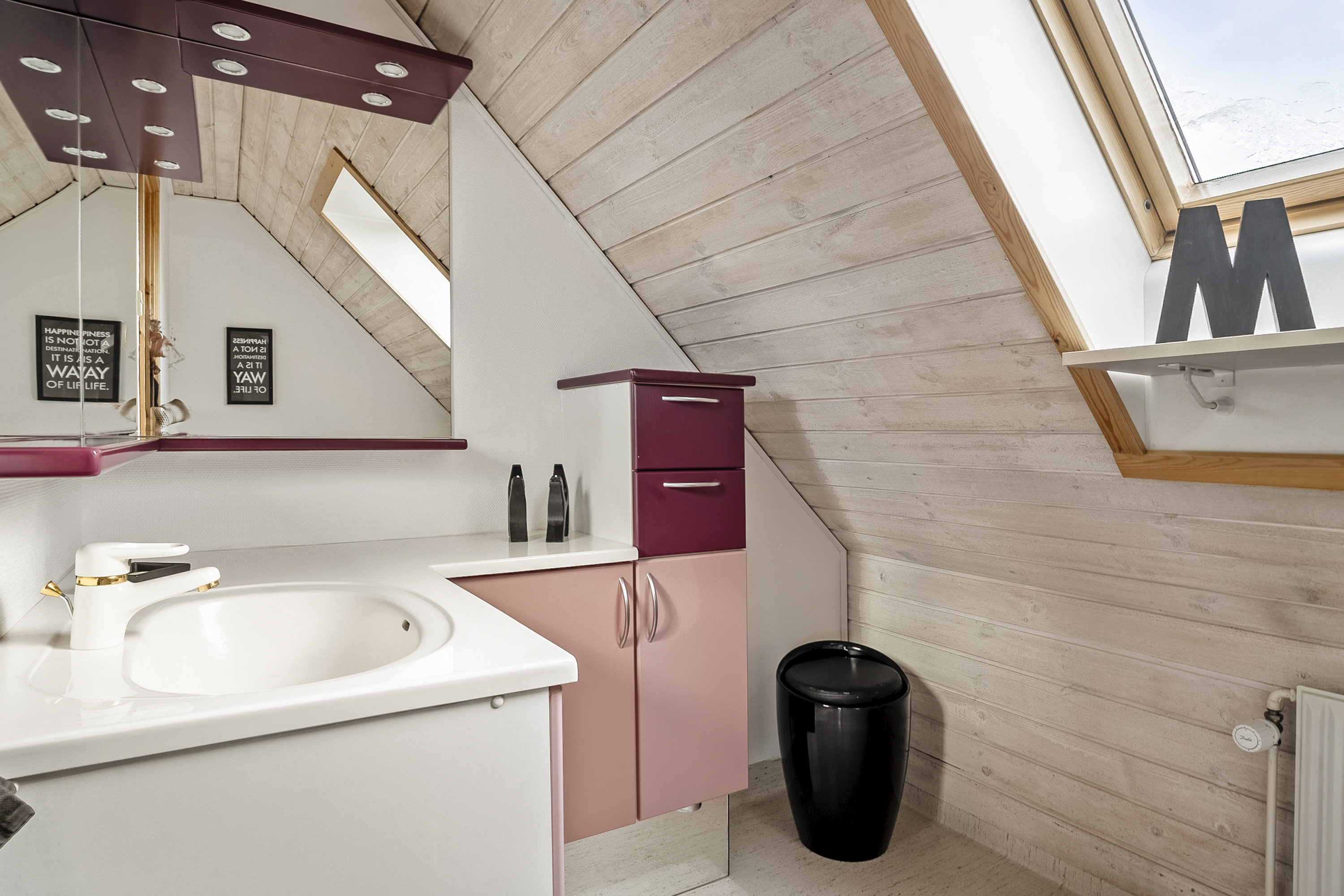 Fremhævet badeværelse billede i fuldskærmstilstand. Billede af Hovmarksvej 102, 8700 Horsens