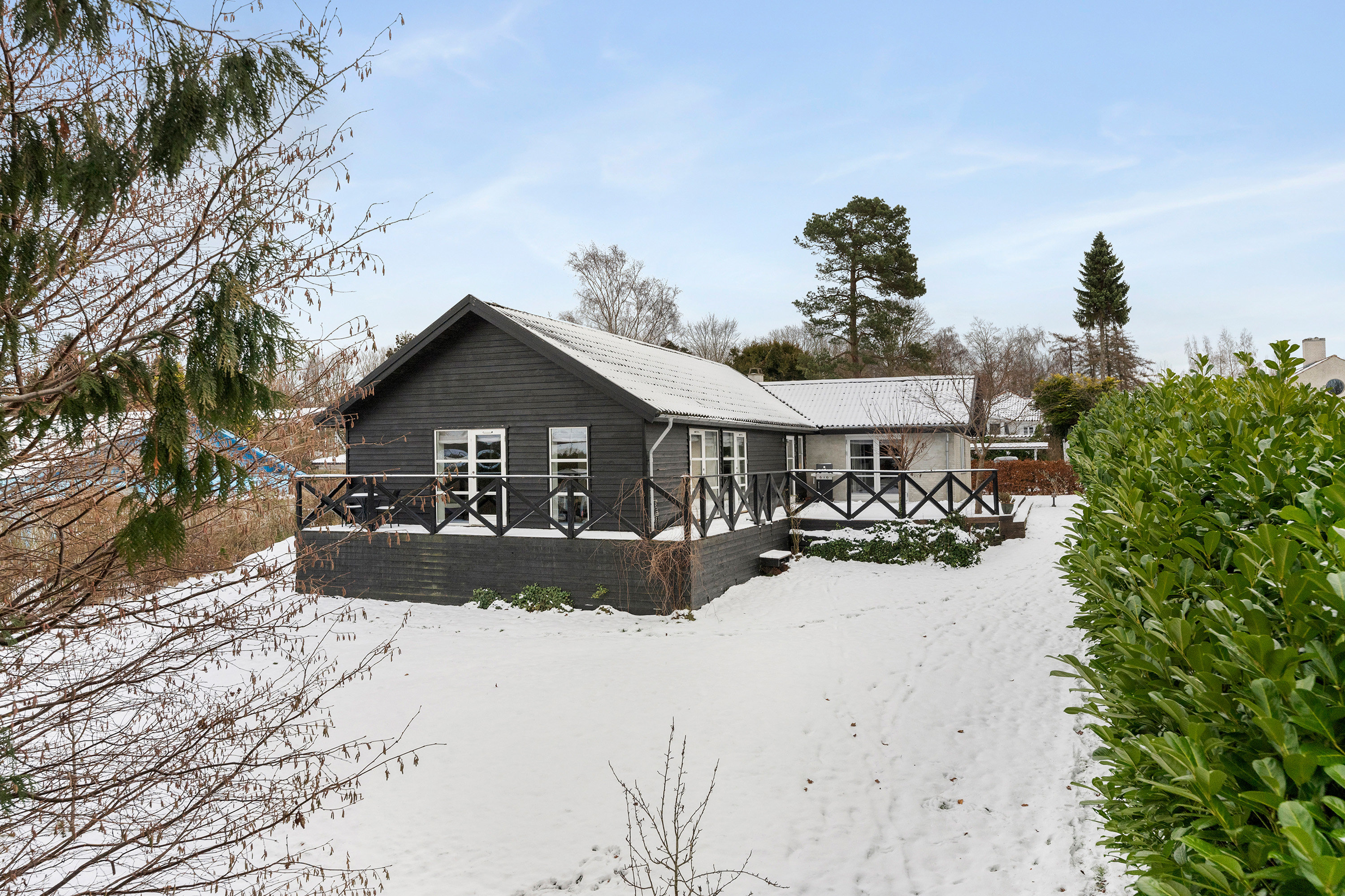 Fremhævet ejendommen billede i fuldskærmstilstand. Billede af Stakkeledet 3, 2970 Hørsholm