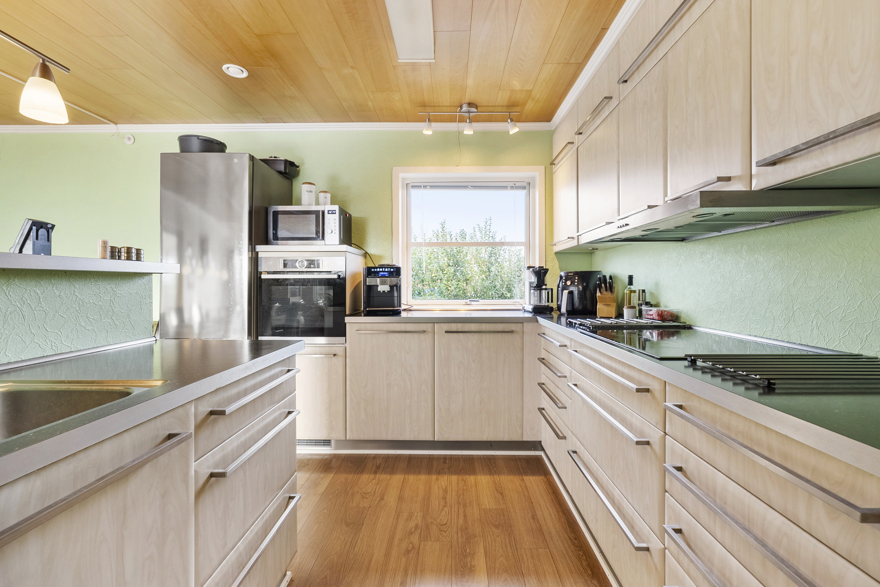 Miniaturebillede 1: køkken. Billede af Agersøvej 10, Korsør Syd, 4220 Korsør