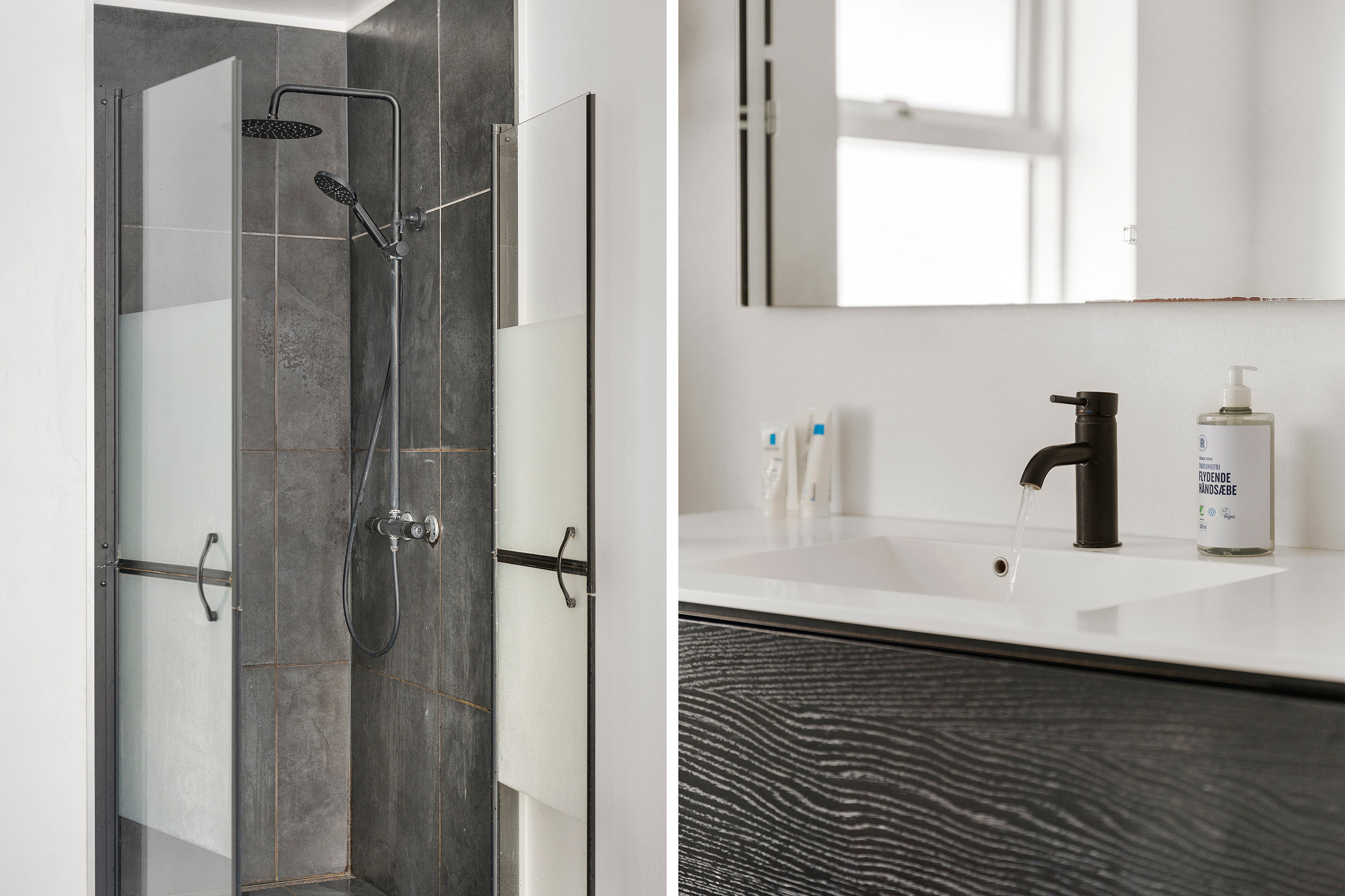 Fremhævet badeværelse billede i fuldskærmstilstand. Billede af Stakkeledet 3, 2970 Hørsholm