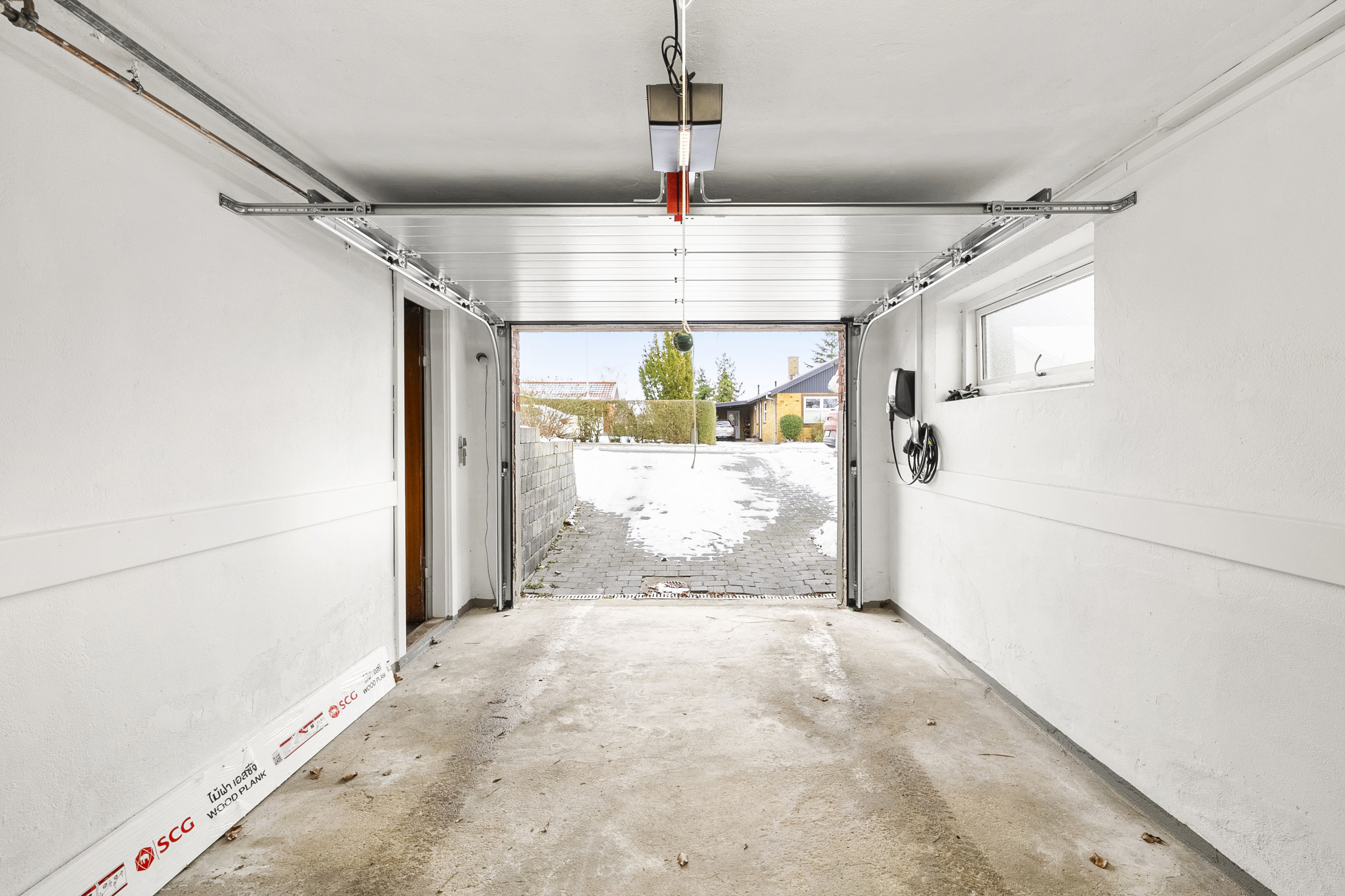 Fremhævet garage billede i fuldskærmstilstand. Billede af Agersøvej 10, Korsør Syd, 4220 Korsør