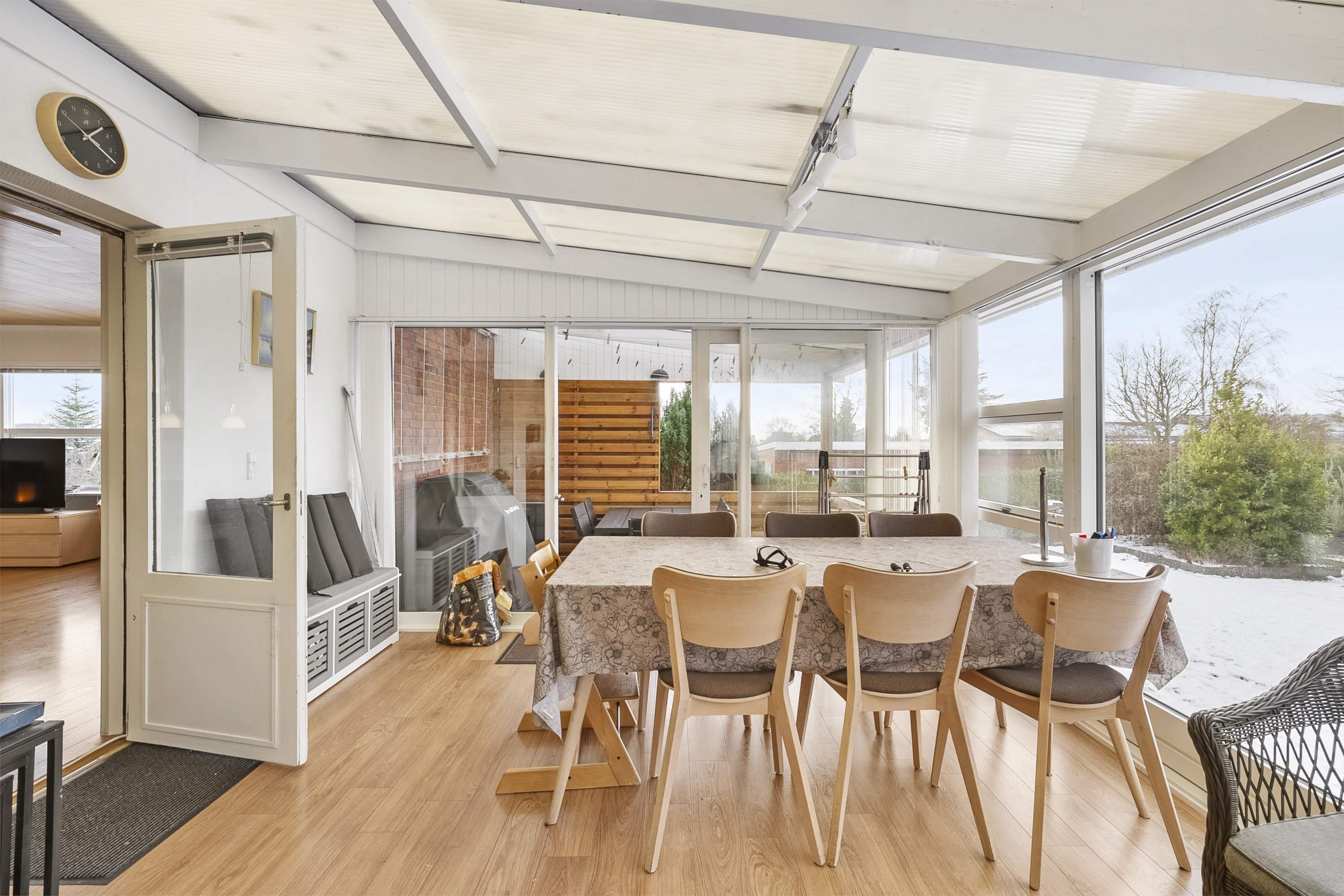 Fremhævet udestue billede i fuldskærmstilstand. Billede af Agersøvej 10, Korsør Syd, 4220 Korsør