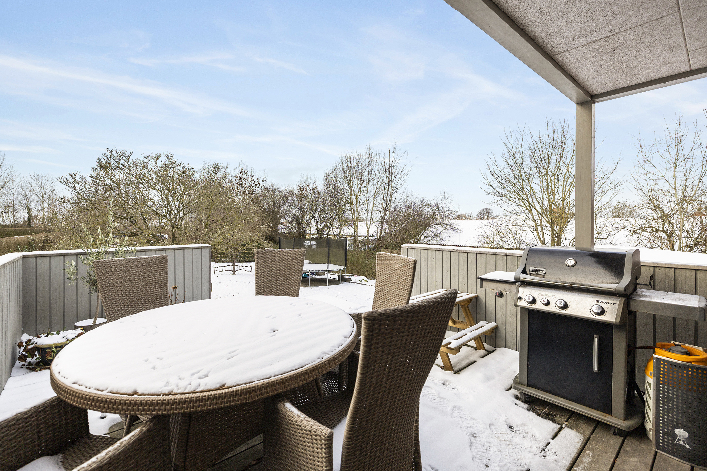 Fremhævet terrasse billede i fuldskærmstilstand. Billede af Kirkevej 20, 4241 Vemmelev