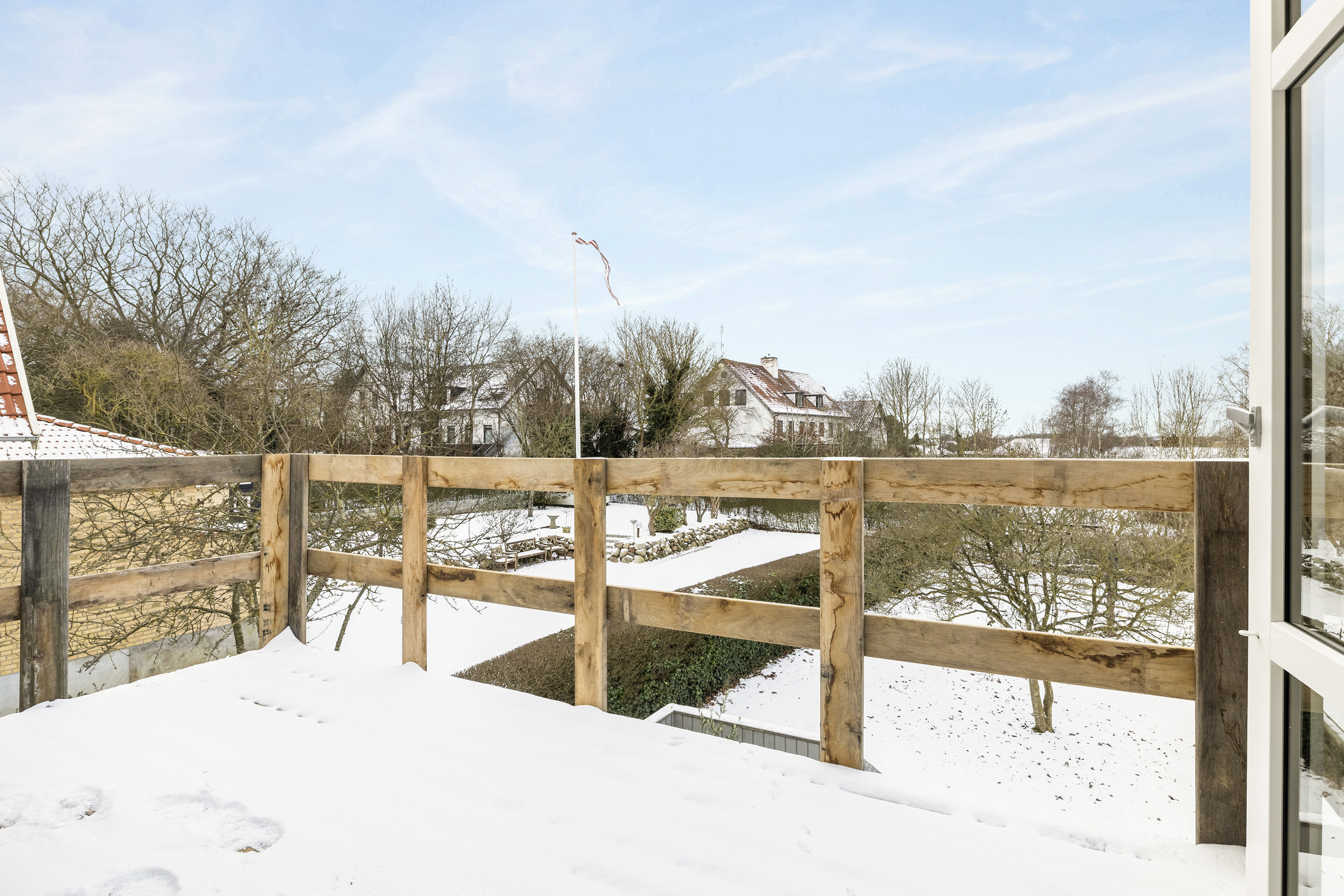 Fremhævet terrasse billede i fuldskærmstilstand. Billede af Kirkevej 20, 4241 Vemmelev