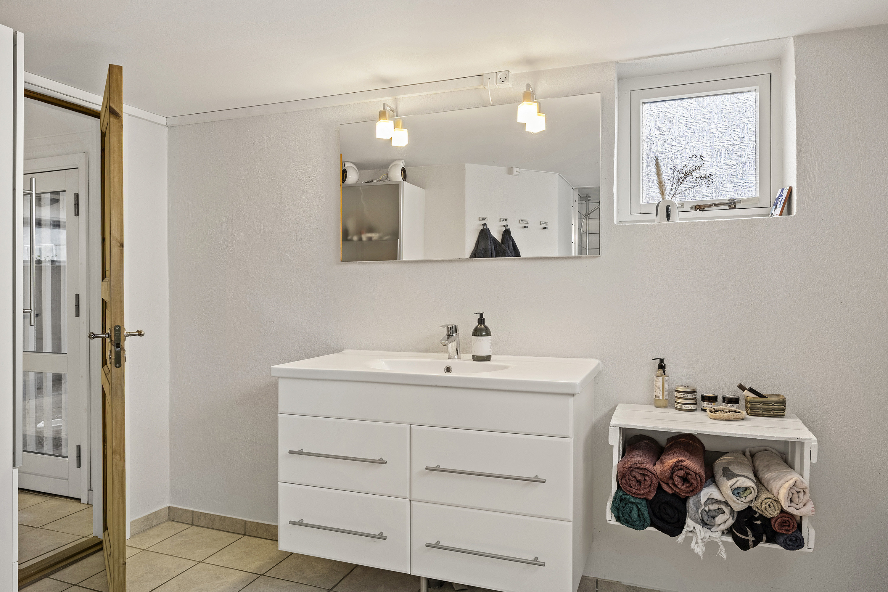 Fremhævet badeværelse billede i fuldskærmstilstand. Billede af Kirkevej 20, 4241 Vemmelev