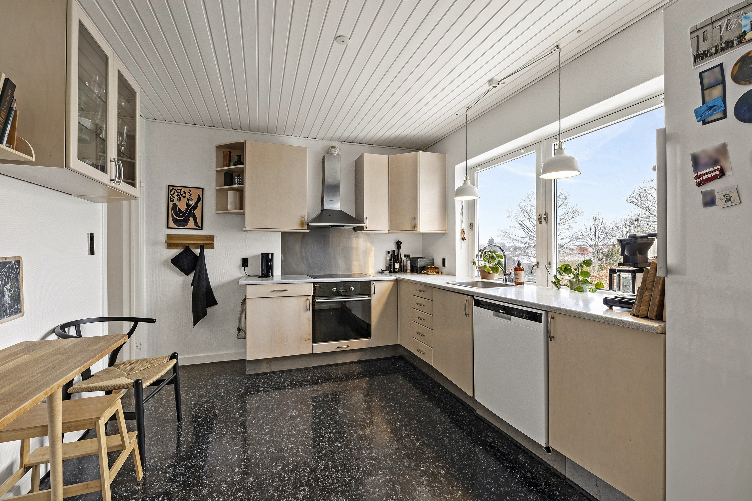 Miniaturebillede 1: køkken. Billede af Kirkevej 20, 4241 Vemmelev