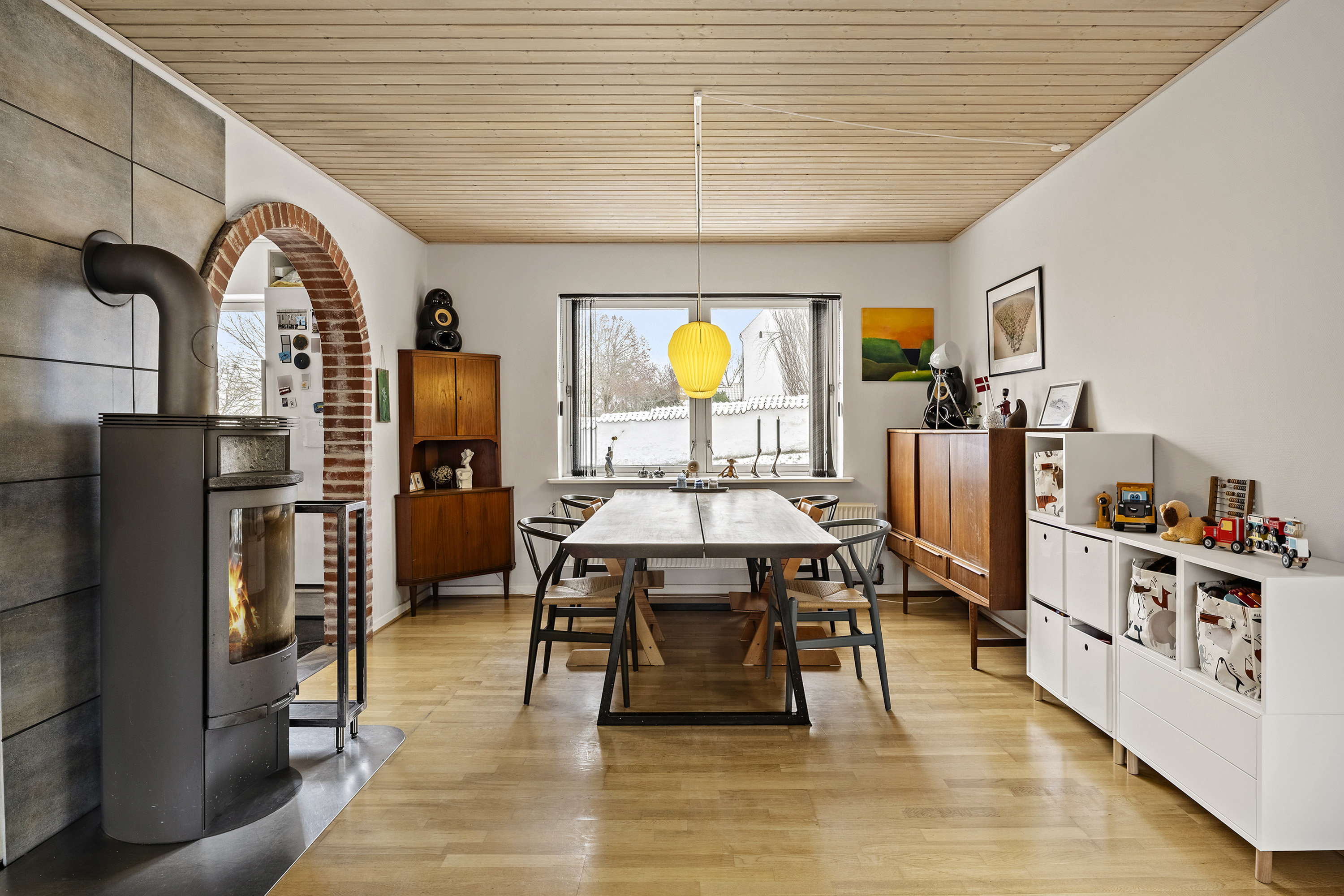 Miniaturebillede 2: stue. Billede af Kirkevej 20, 4241 Vemmelev