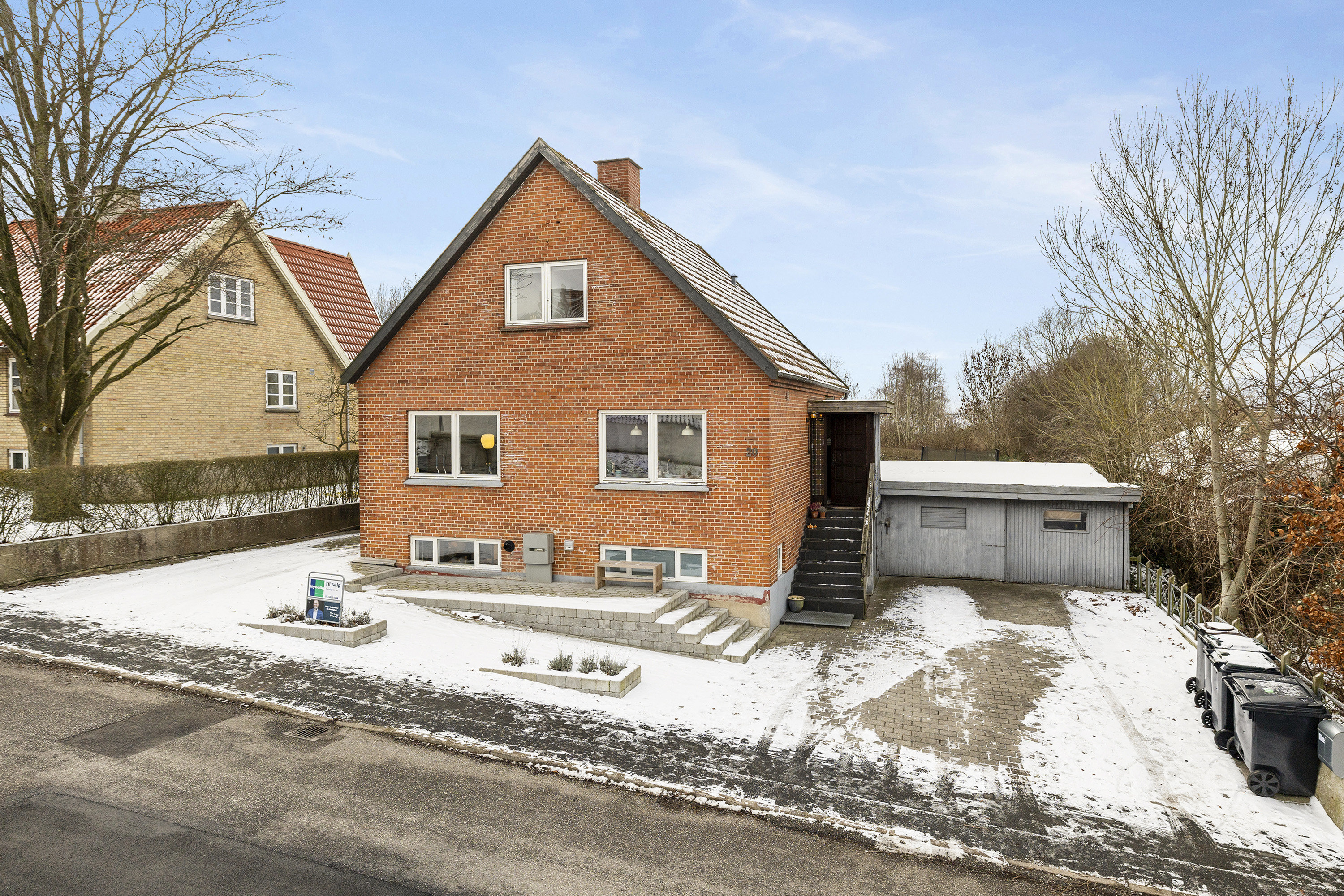 Villa: Ejendommen på Kirkevej 20, 4241 Vemmelev