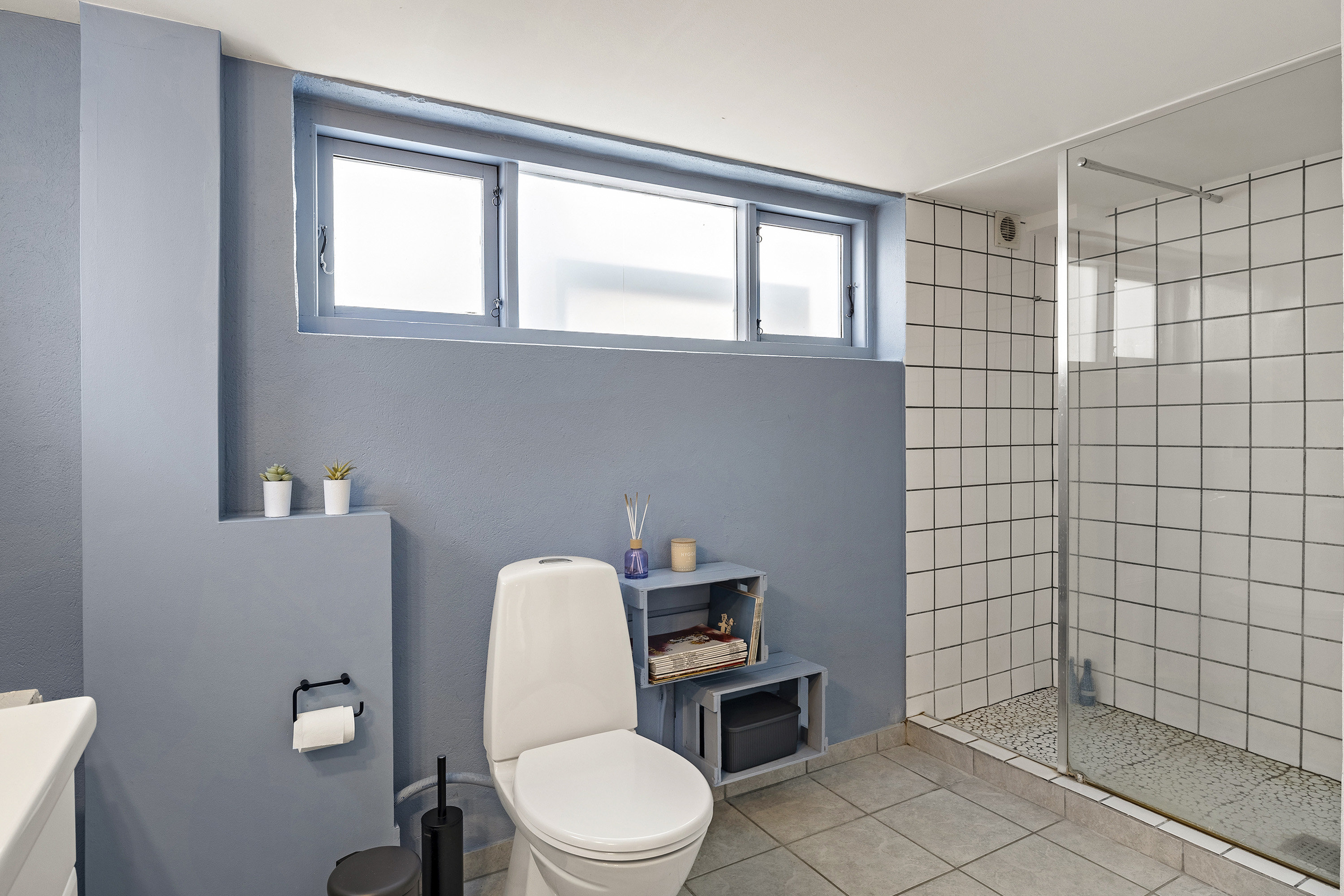 Fremhævet badeværelse billede i fuldskærmstilstand. Billede af Kirkevej 20, 4241 Vemmelev